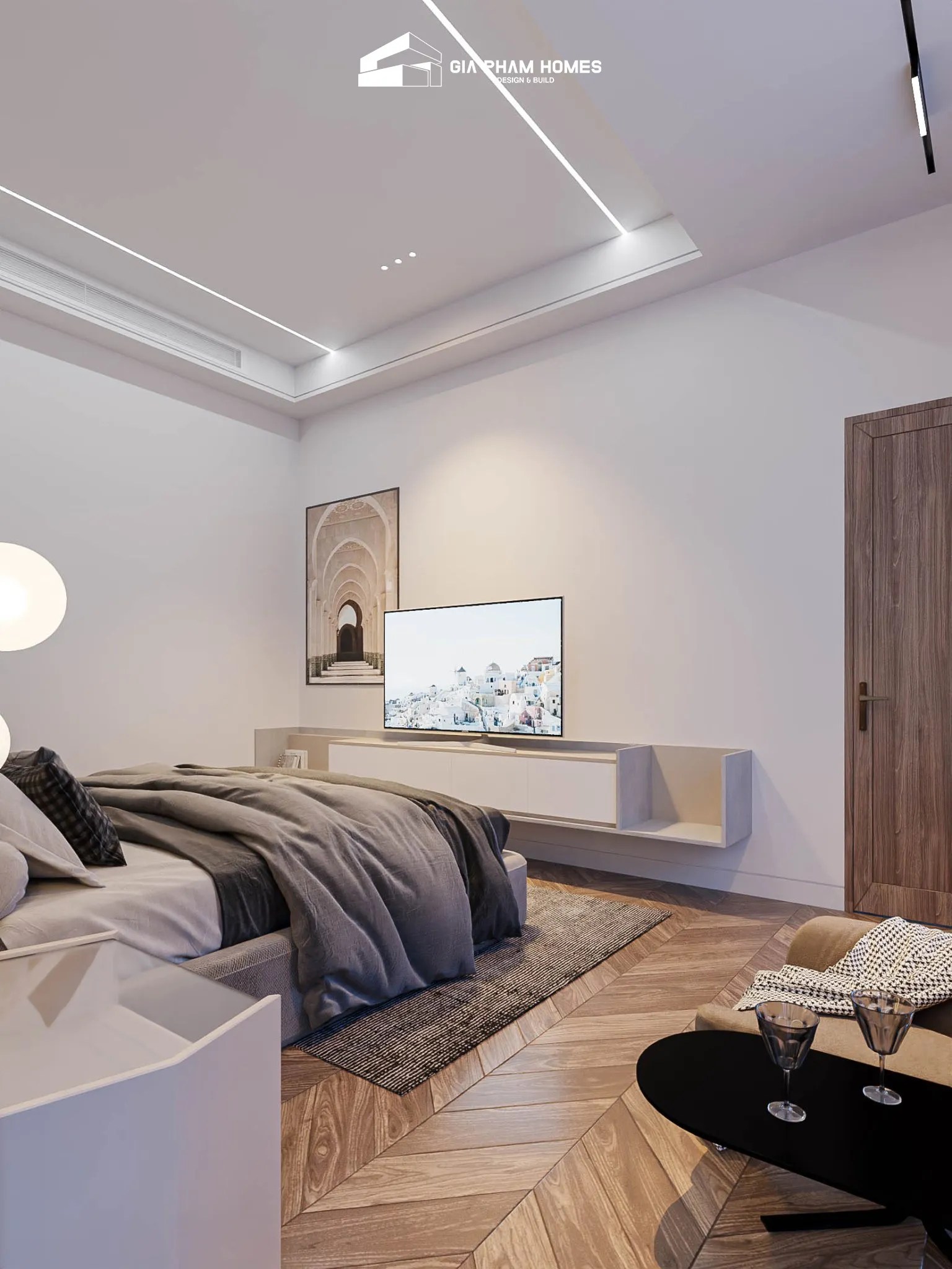 Nhà phố Anh Lĩnh - Đồng Nai - 25 | THI CÔNG XÂY DỰNG - SẢN XUẤT, LẮP ĐẶT NỘI THẤT: NHÀ Ở, VĂN PHÒNG, KHÁCH SẠN... - GIA PHAM HOMES Design & Construction