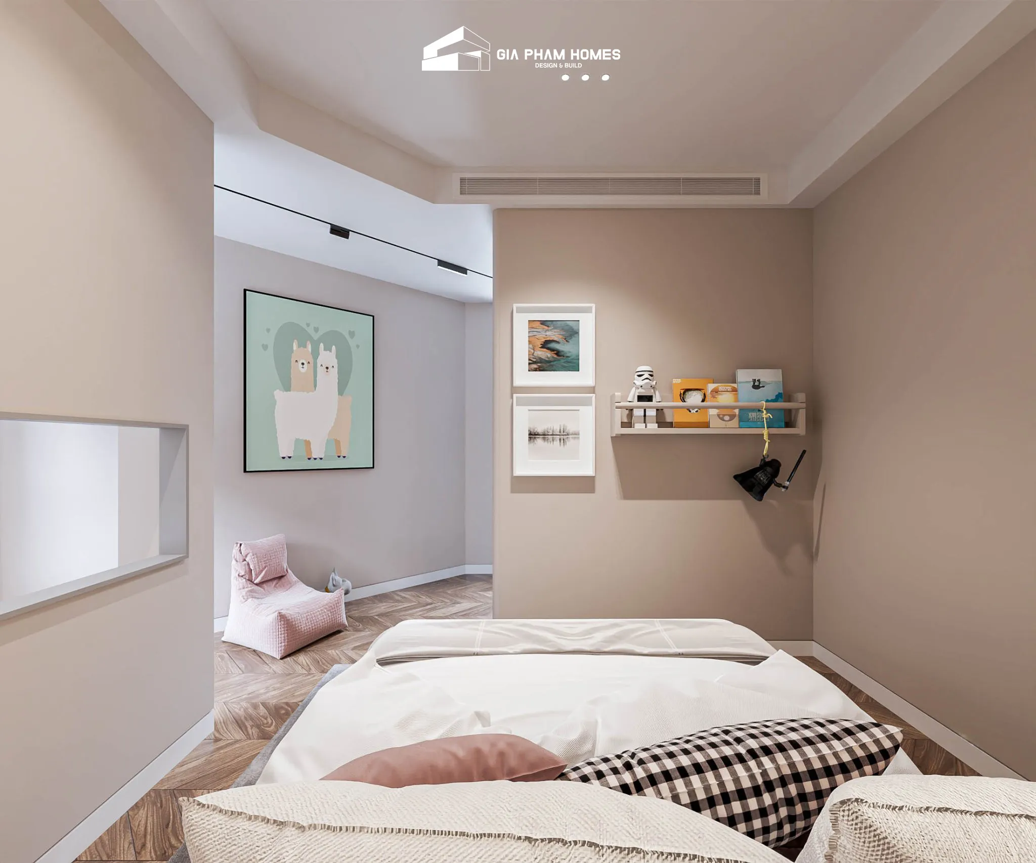 Nhà phố Anh Lĩnh - Đồng Nai - 32 | THI CÔNG XÂY DỰNG - SẢN XUẤT, LẮP ĐẶT NỘI THẤT: NHÀ Ở, VĂN PHÒNG, KHÁCH SẠN... - GIA PHAM HOMES Design & Construction