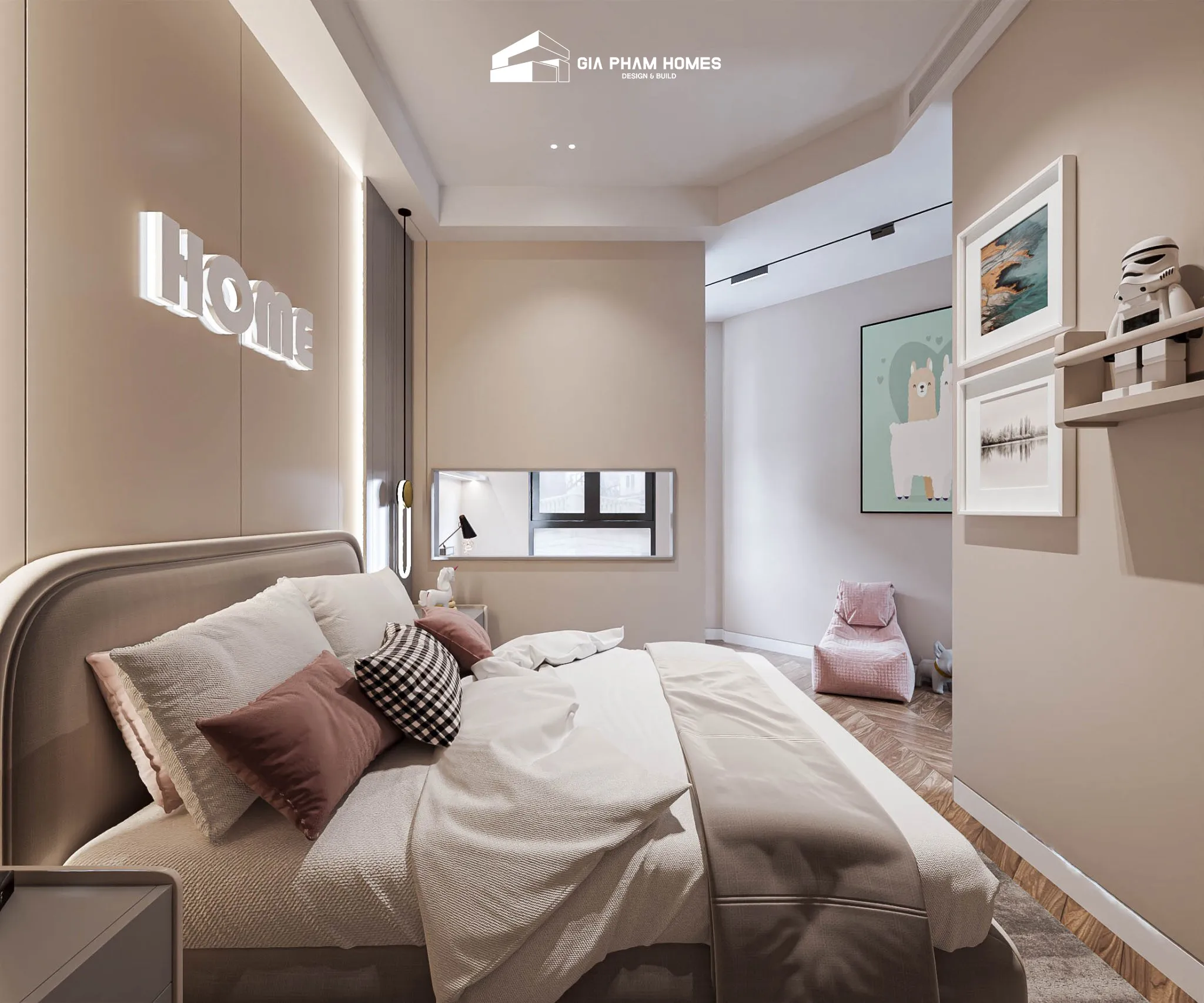 Nhà phố Anh Lĩnh - Đồng Nai - 31 | THI CÔNG XÂY DỰNG - SẢN XUẤT, LẮP ĐẶT NỘI THẤT: NHÀ Ở, VĂN PHÒNG, KHÁCH SẠN... - GIA PHAM HOMES Design & Construction