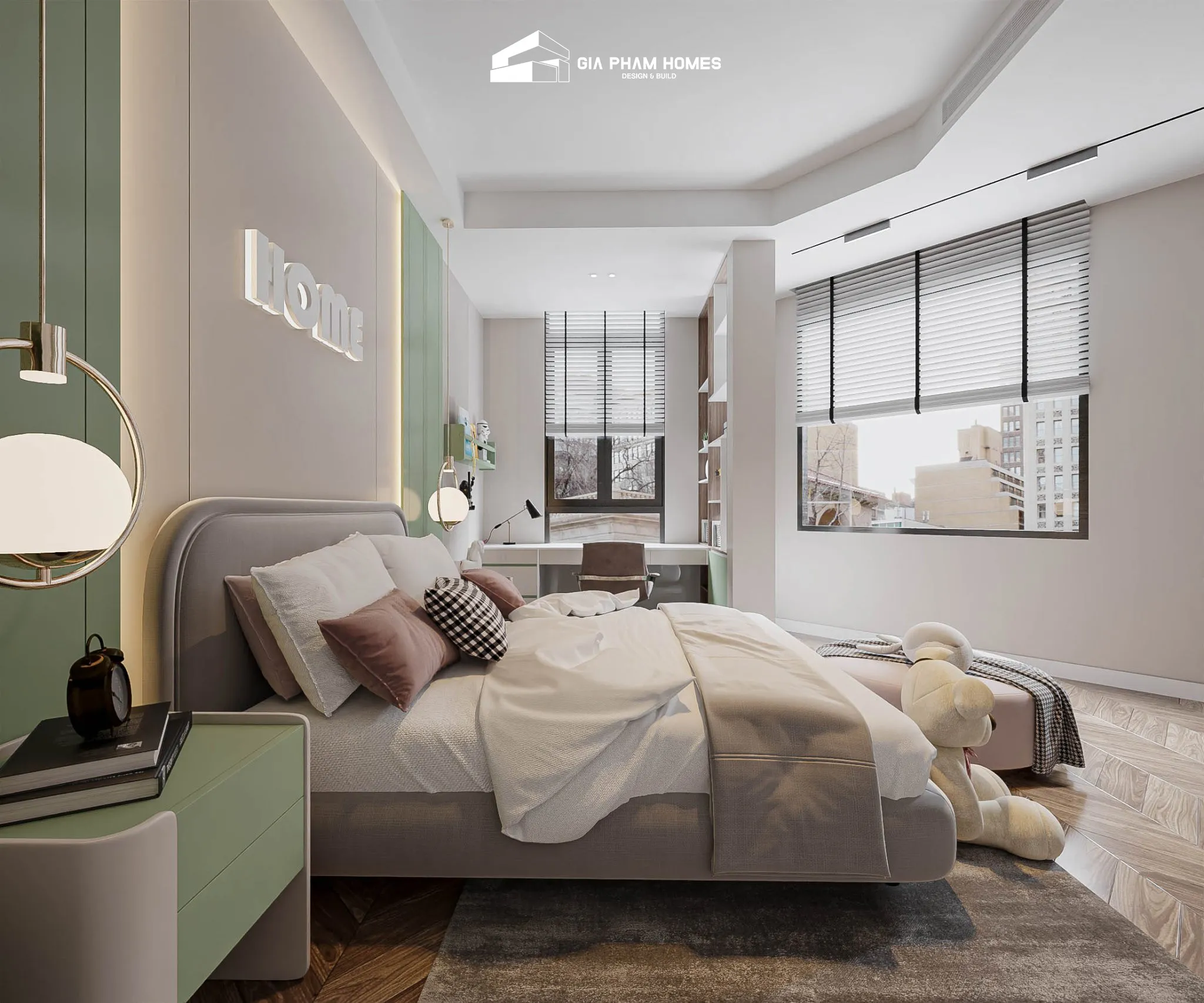Nhà phố Anh Lĩnh - Đồng Nai - 41 | THI CÔNG XÂY DỰNG - SẢN XUẤT, LẮP ĐẶT NỘI THẤT: NHÀ Ở, VĂN PHÒNG, KHÁCH SẠN... - GIA PHAM HOMES Design & Construction