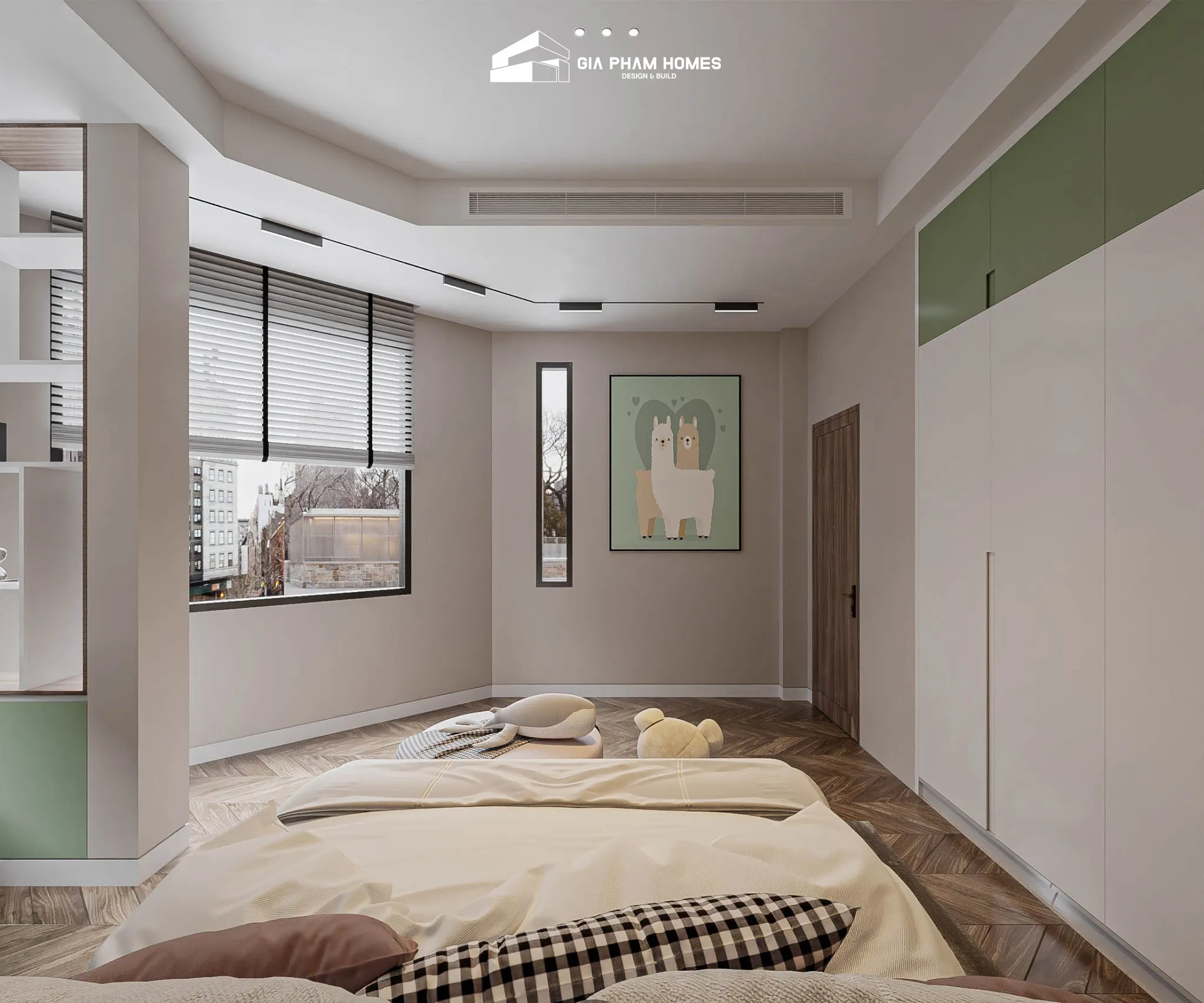 Nhà phố Anh Lĩnh - Đồng Nai - 40 | THI CÔNG XÂY DỰNG - SẢN XUẤT, LẮP ĐẶT NỘI THẤT: NHÀ Ở, VĂN PHÒNG, KHÁCH SẠN... - GIA PHAM HOMES Design & Construction