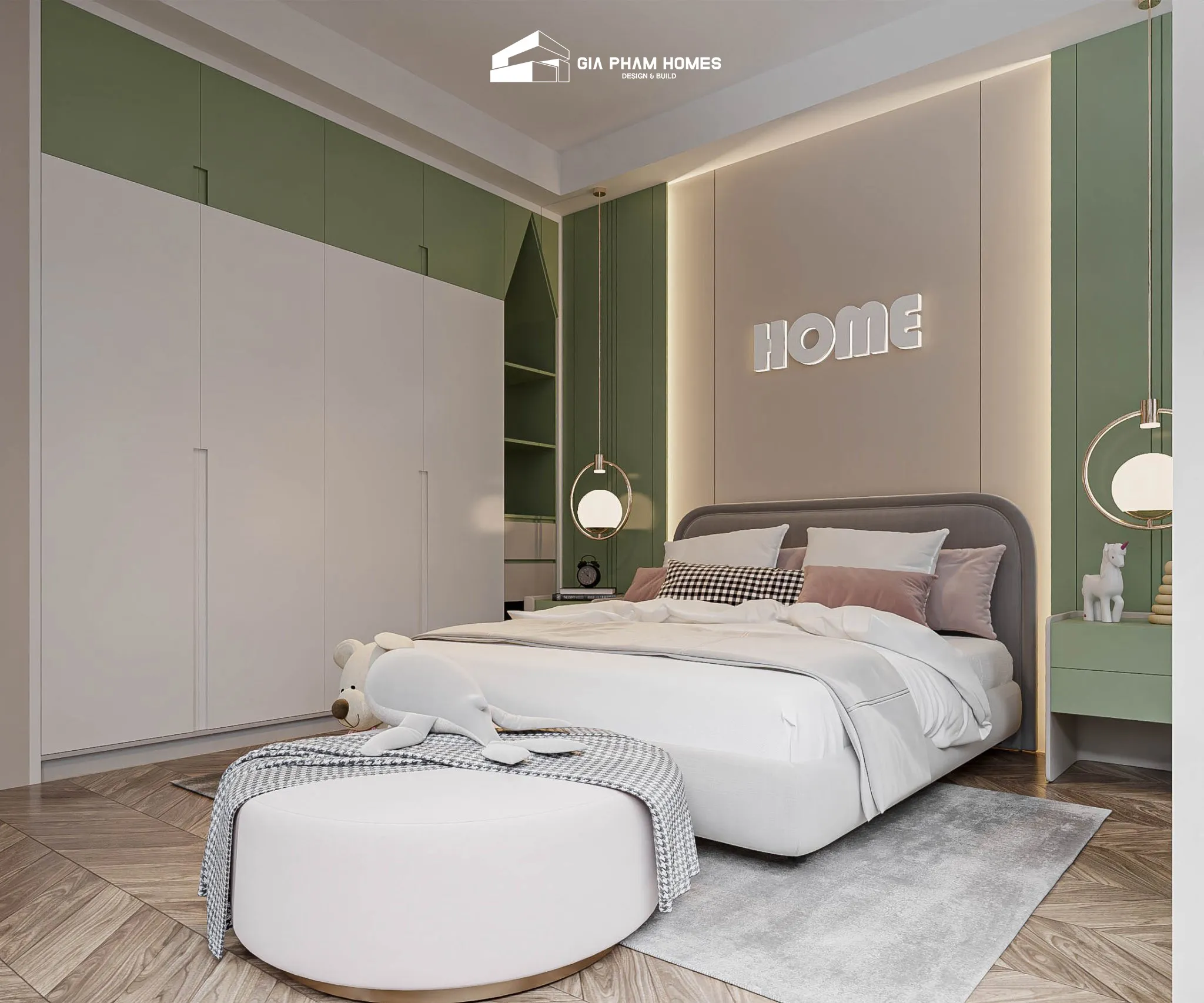 Nhà phố Anh Lĩnh - Đồng Nai - 38 | THI CÔNG XÂY DỰNG - SẢN XUẤT, LẮP ĐẶT NỘI THẤT: NHÀ Ở, VĂN PHÒNG, KHÁCH SẠN... - GIA PHAM HOMES Design & Construction