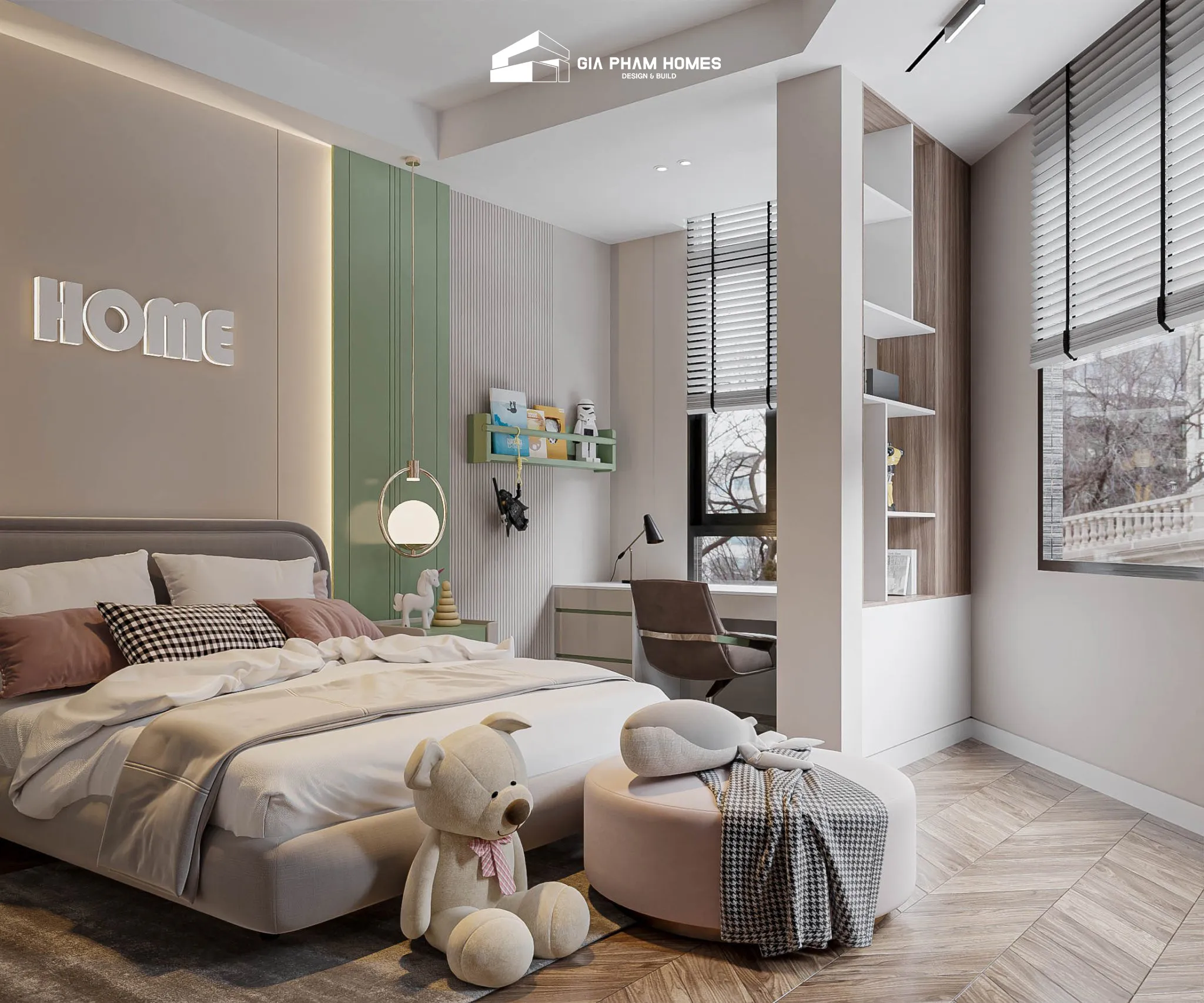 Nhà phố Anh Lĩnh - Đồng Nai - 39 | THI CÔNG XÂY DỰNG - SẢN XUẤT, LẮP ĐẶT NỘI THẤT: NHÀ Ở, VĂN PHÒNG, KHÁCH SẠN... - GIA PHAM HOMES Design & Construction
