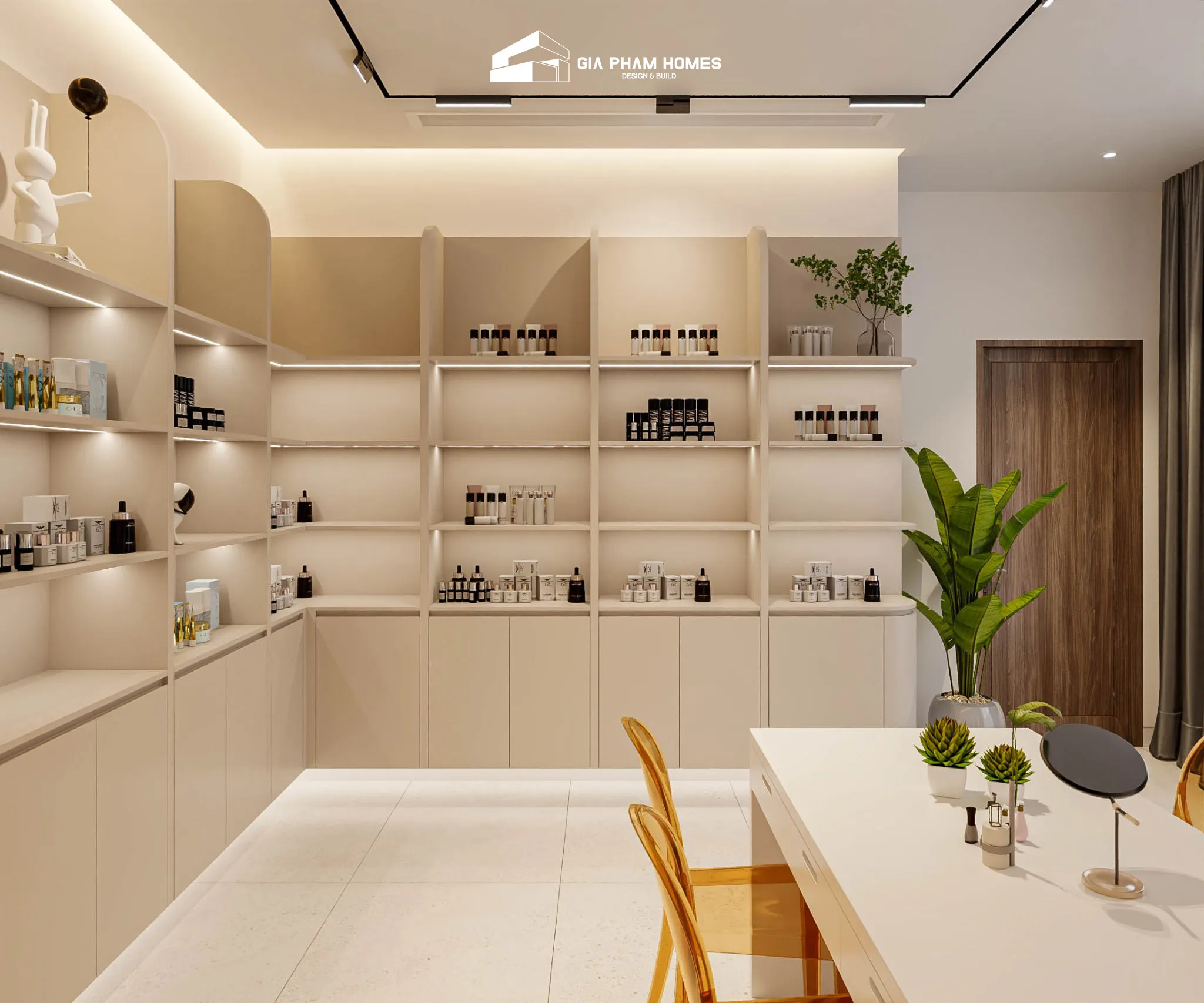 Nhà phố Anh Lĩnh - Đồng Nai - 61 | THI CÔNG XÂY DỰNG - SẢN XUẤT, LẮP ĐẶT NỘI THẤT: NHÀ Ở, VĂN PHÒNG, KHÁCH SẠN... - GIA PHAM HOMES Design & Construction