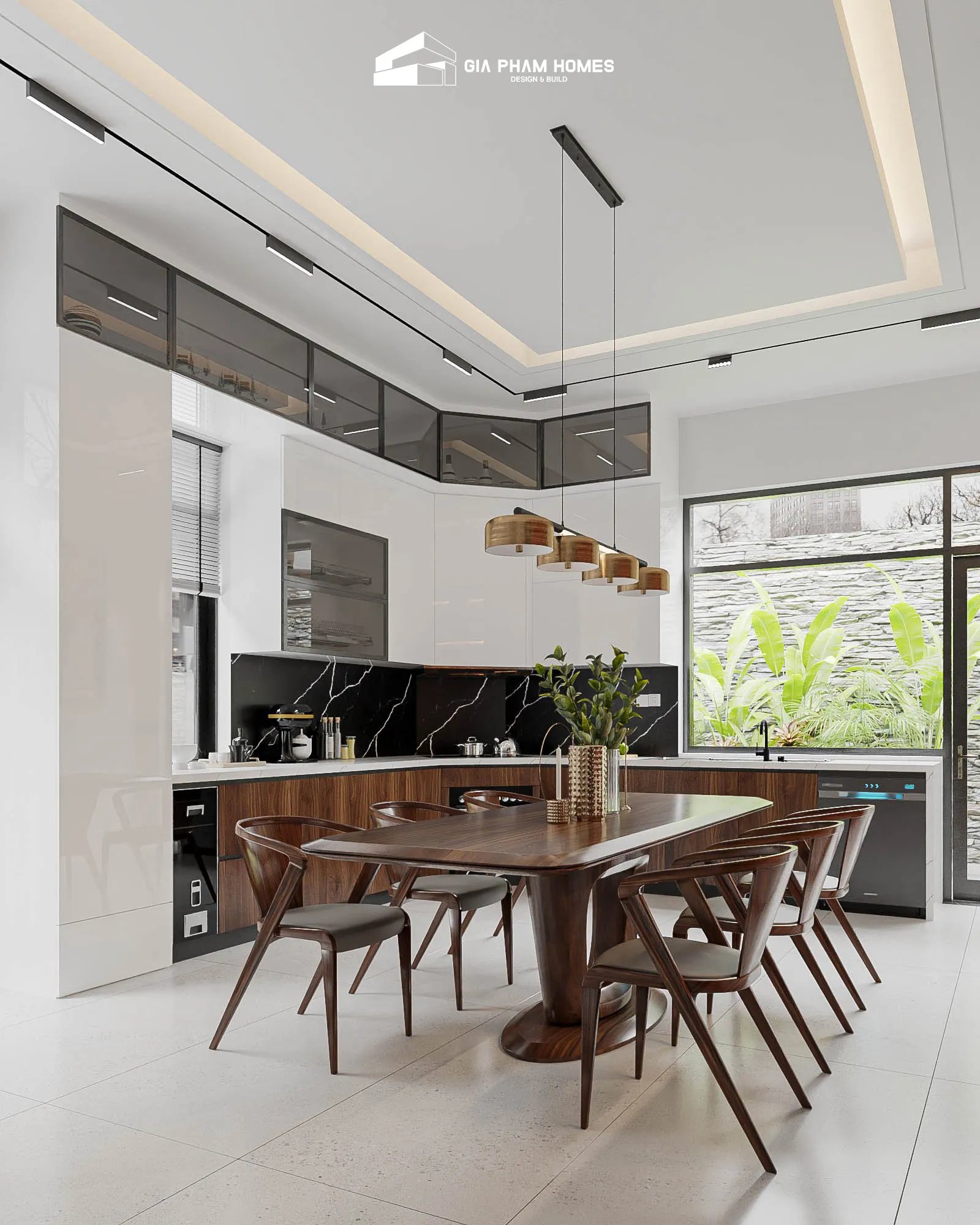 Nhà phố Anh Lĩnh - Đồng Nai - 10 | THI CÔNG XÂY DỰNG - SẢN XUẤT, LẮP ĐẶT NỘI THẤT: NHÀ Ở, VĂN PHÒNG, KHÁCH SẠN... - GIA PHAM HOMES Design & Construction