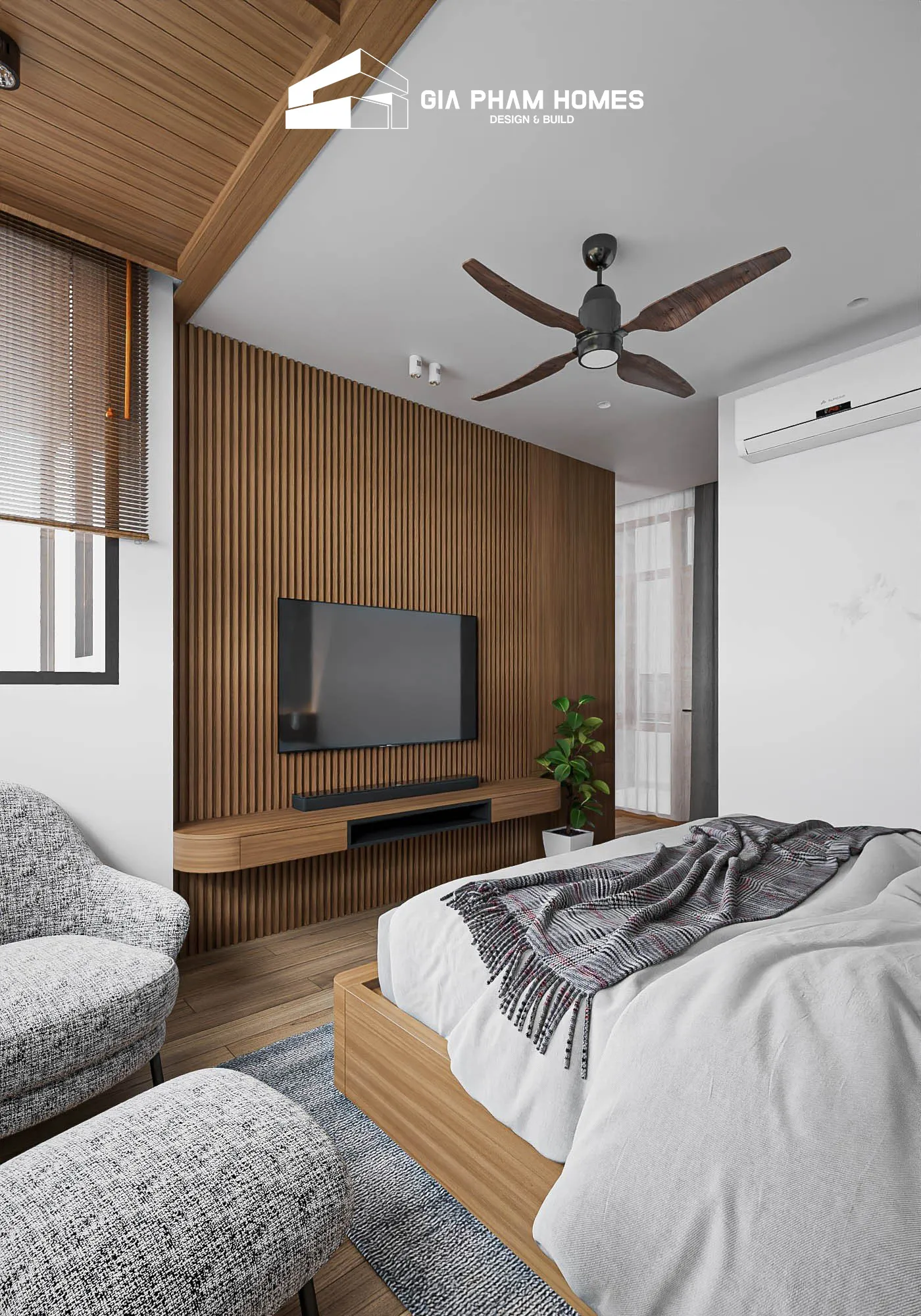 Nhà phố Anh Thiện - Bình Tân - 52 | THI CÔNG XÂY DỰNG - SẢN XUẤT, LẮP ĐẶT NỘI THẤT: NHÀ Ở, VĂN PHÒNG, KHÁCH SẠN... - GIA PHAM HOMES Design & Construction
