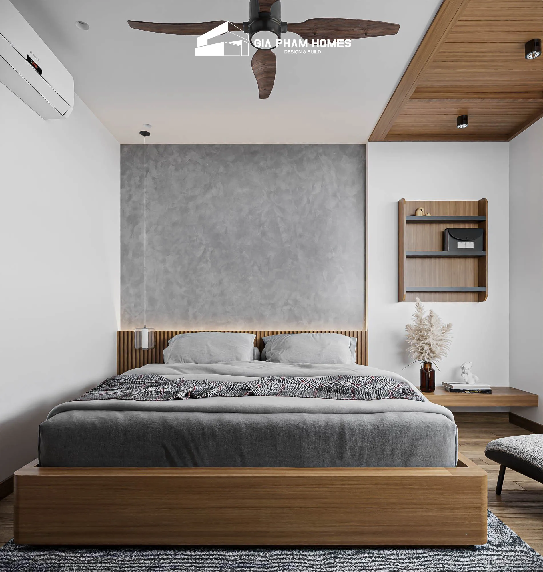Nhà phố Anh Thiện - Bình Tân - 50 | THI CÔNG XÂY DỰNG - SẢN XUẤT, LẮP ĐẶT NỘI THẤT: NHÀ Ở, VĂN PHÒNG, KHÁCH SẠN... - GIA PHAM HOMES Design & Construction