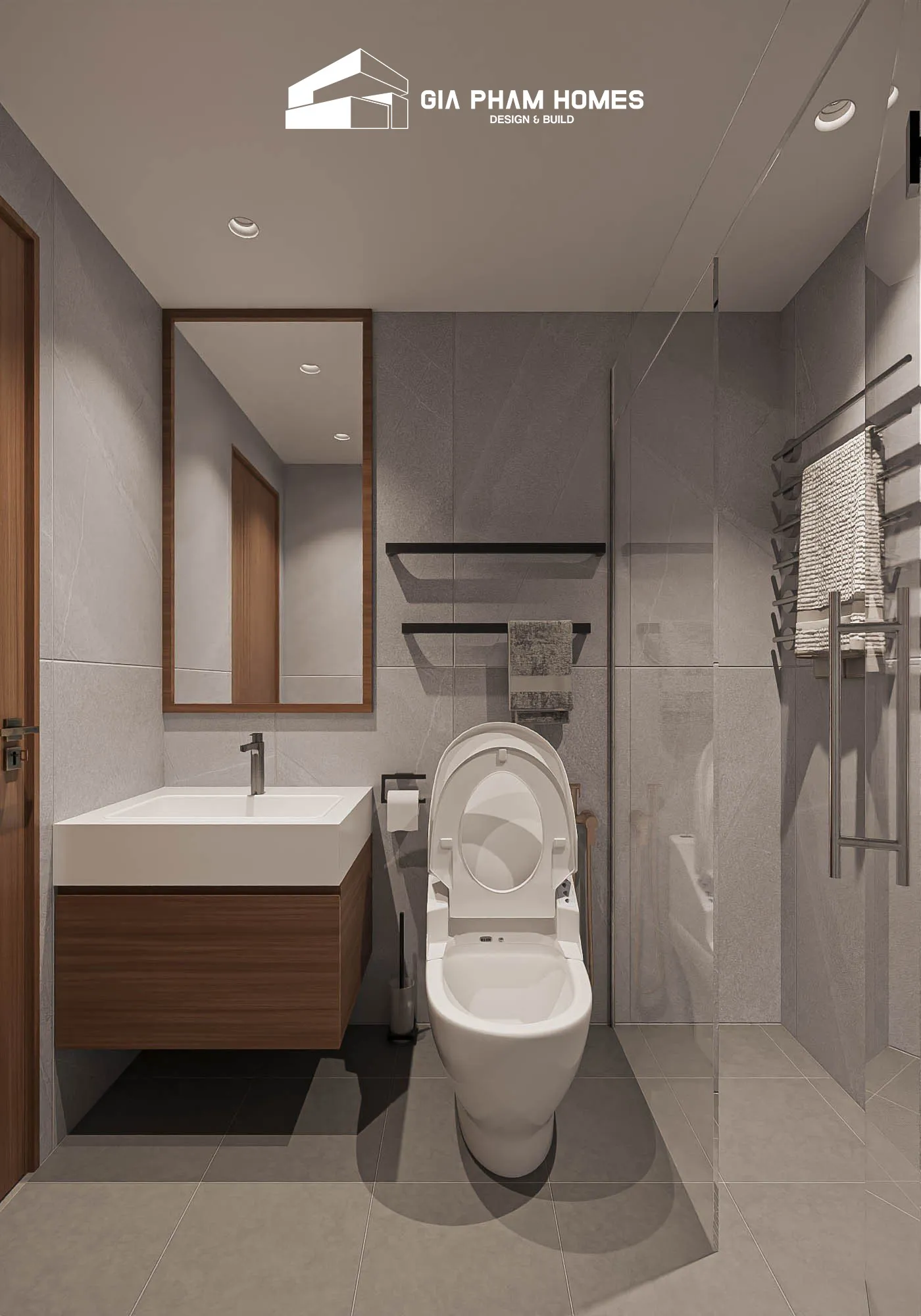 Nhà phố Anh Thiện - Bình Tân - 49 | THI CÔNG XÂY DỰNG - SẢN XUẤT, LẮP ĐẶT NỘI THẤT: NHÀ Ở, VĂN PHÒNG, KHÁCH SẠN... - GIA PHAM HOMES Design & Construction