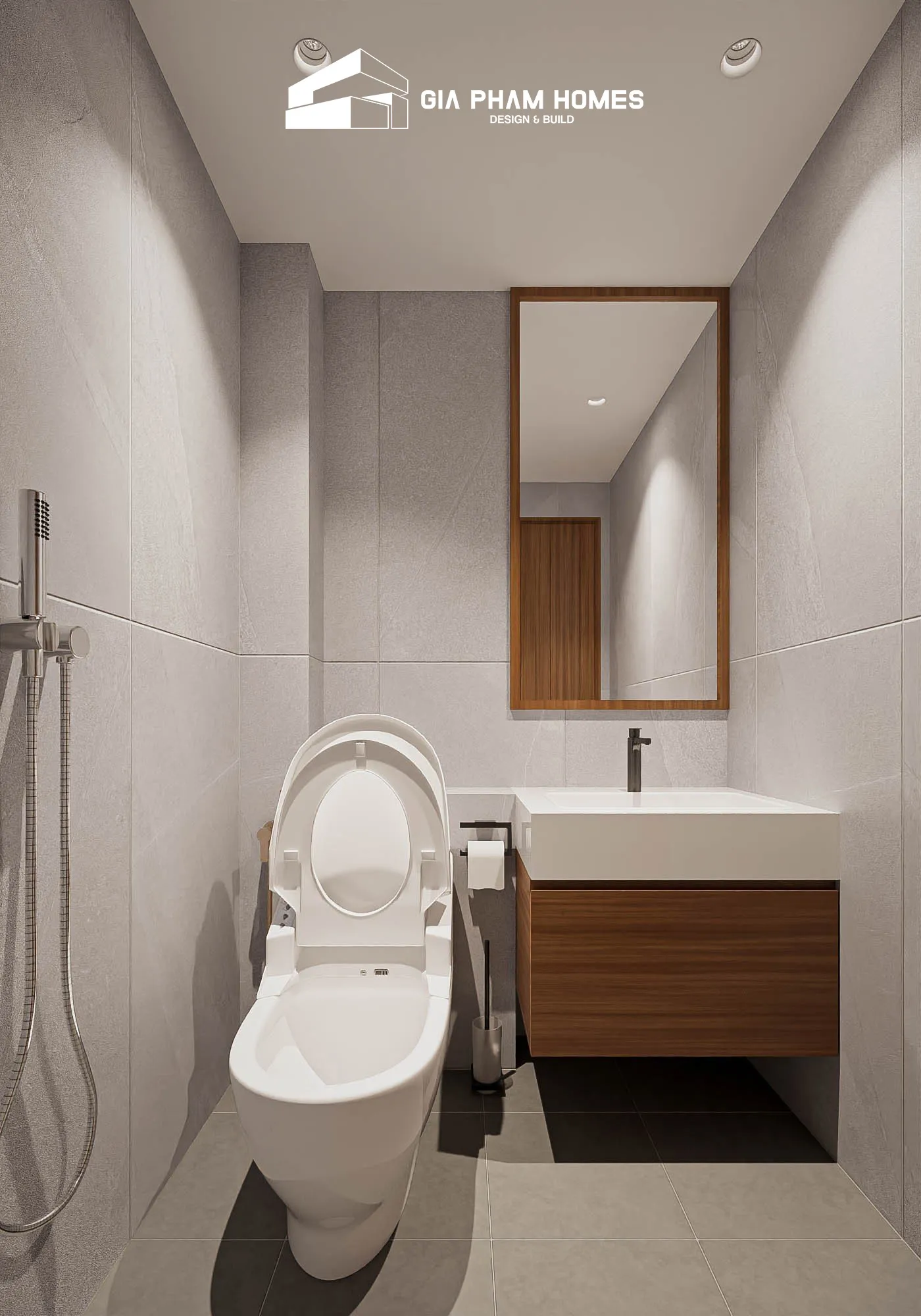 Nhà phố Anh Thiện - Bình Tân - 59 | THI CÔNG XÂY DỰNG - SẢN XUẤT, LẮP ĐẶT NỘI THẤT: NHÀ Ở, VĂN PHÒNG, KHÁCH SẠN... - GIA PHAM HOMES Design & Construction