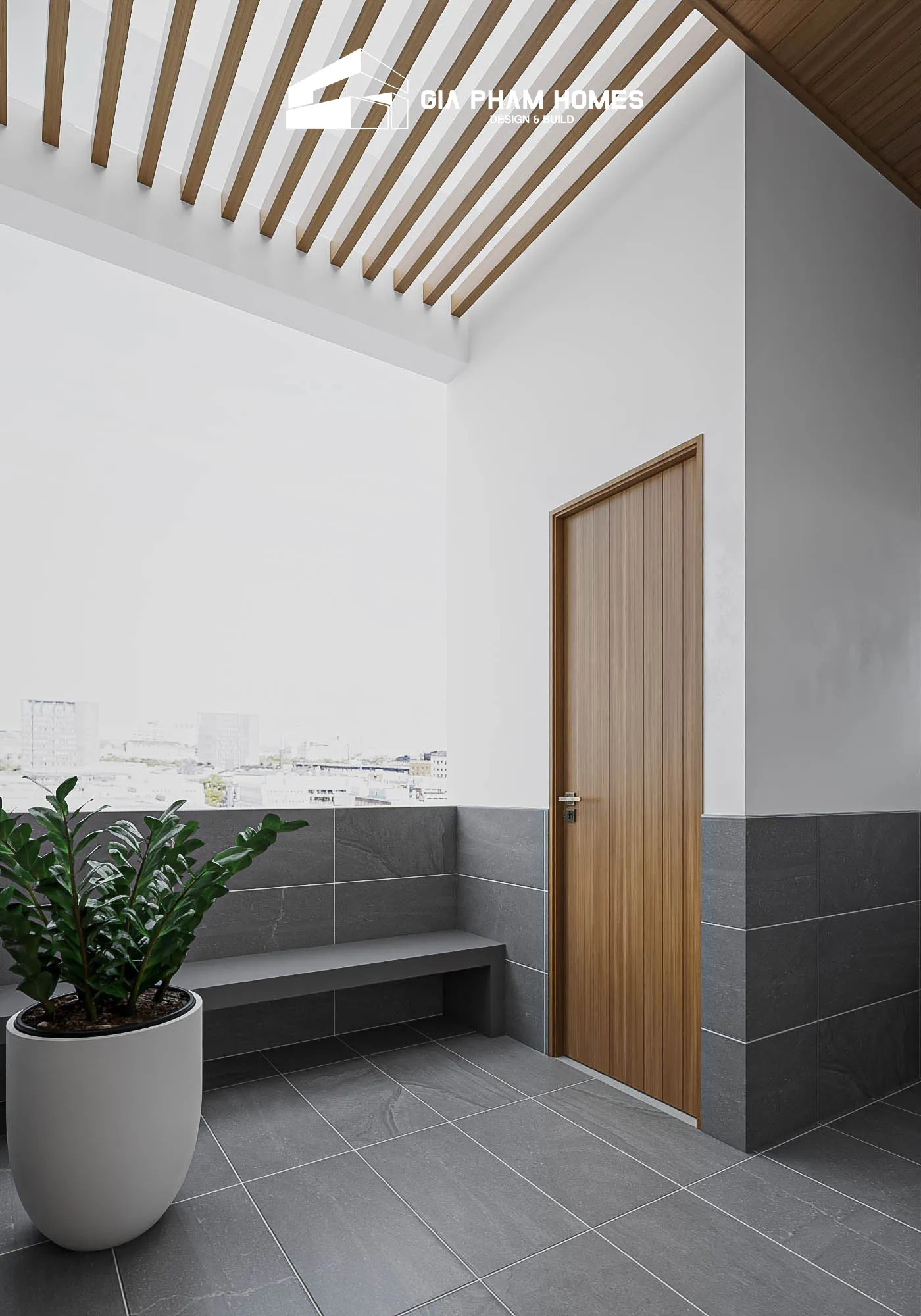 Nhà phố Anh Thiện - Bình Tân - 58 | THI CÔNG XÂY DỰNG - SẢN XUẤT, LẮP ĐẶT NỘI THẤT: NHÀ Ở, VĂN PHÒNG, KHÁCH SẠN... - GIA PHAM HOMES Design & Construction