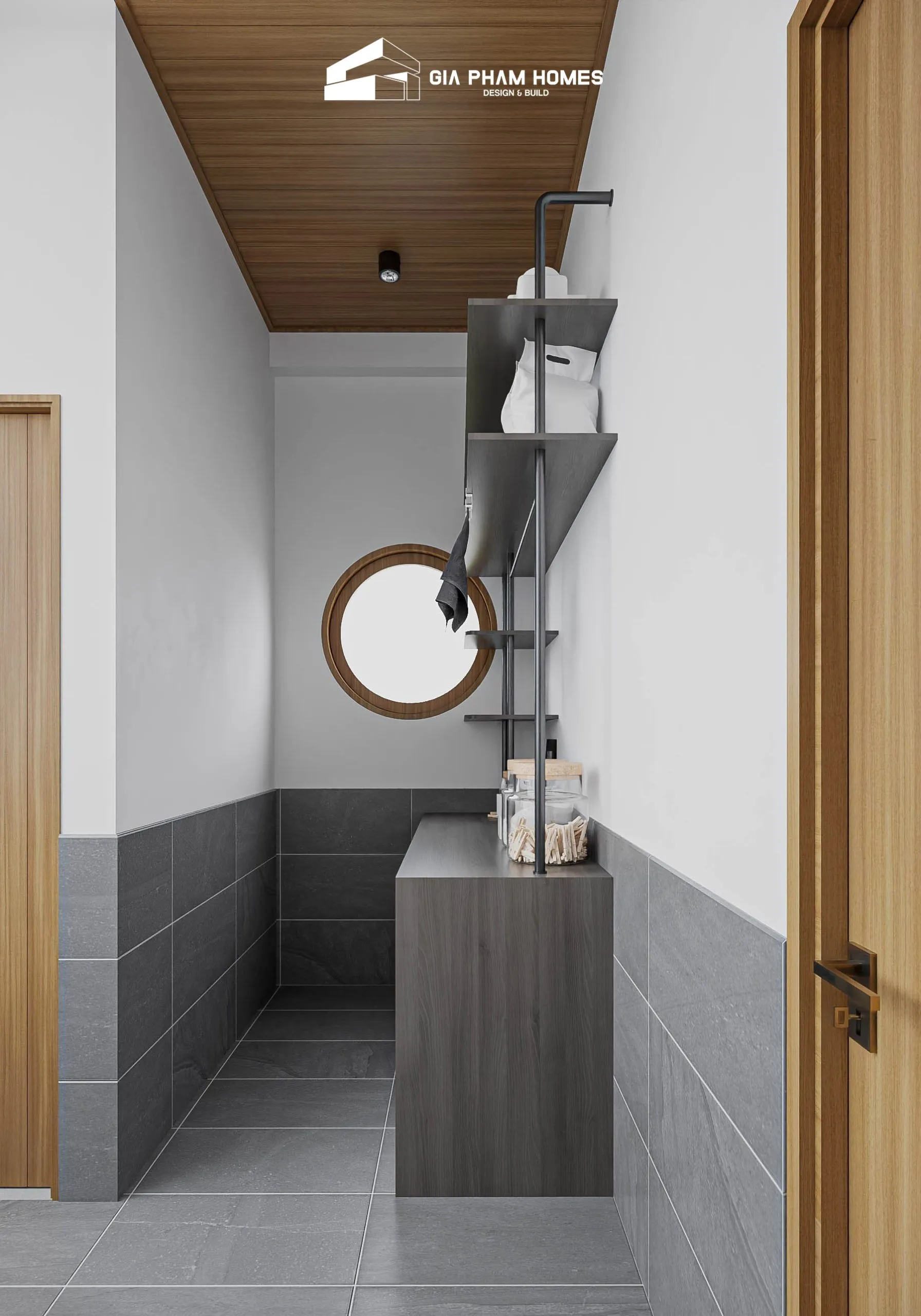 Nhà phố Anh Thiện - Bình Tân - 56 | THI CÔNG XÂY DỰNG - SẢN XUẤT, LẮP ĐẶT NỘI THẤT: NHÀ Ở, VĂN PHÒNG, KHÁCH SẠN... - GIA PHAM HOMES Design & Construction