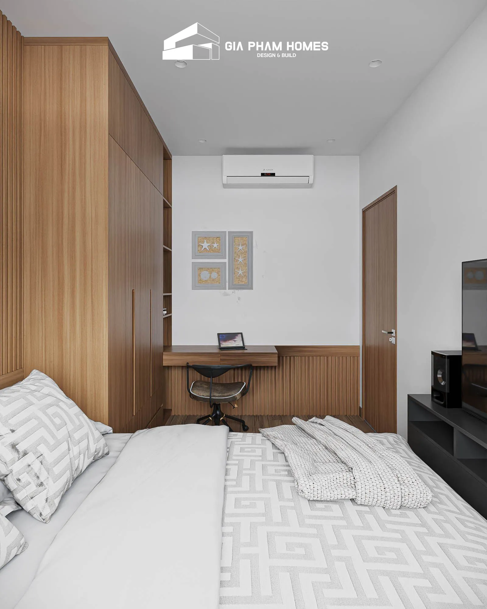 Nhà phố Anh Thiện - Bình Tân - 39 | THI CÔNG XÂY DỰNG - SẢN XUẤT, LẮP ĐẶT NỘI THẤT: NHÀ Ở, VĂN PHÒNG, KHÁCH SẠN... - GIA PHAM HOMES Design & Construction