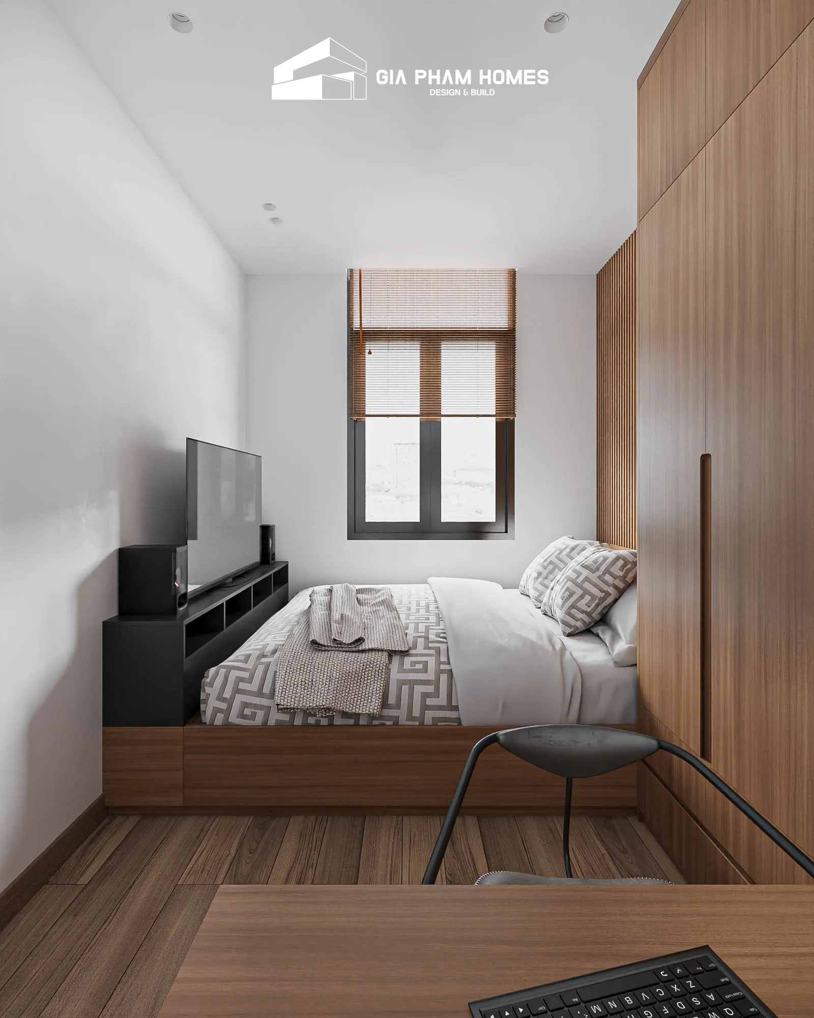 Nhà phố Anh Thiện - Bình Tân - 38 | THI CÔNG XÂY DỰNG - SẢN XUẤT, LẮP ĐẶT NỘI THẤT: NHÀ Ở, VĂN PHÒNG, KHÁCH SẠN... - GIA PHAM HOMES Design & Construction