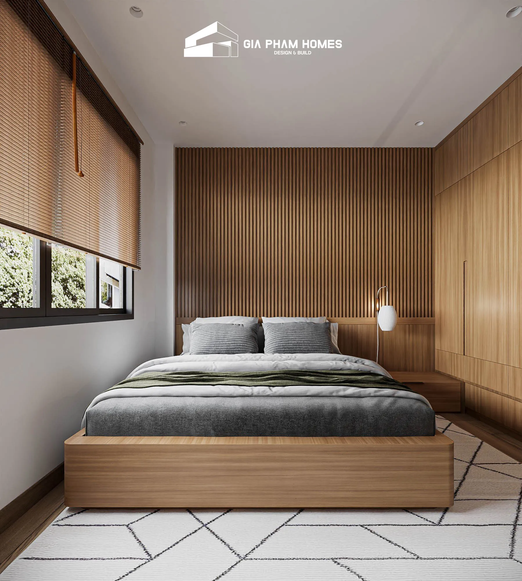 Nhà phố Anh Thiện - Bình Tân - 32 | THI CÔNG XÂY DỰNG - SẢN XUẤT, LẮP ĐẶT NỘI THẤT: NHÀ Ở, VĂN PHÒNG, KHÁCH SẠN... - GIA PHAM HOMES Design & Construction