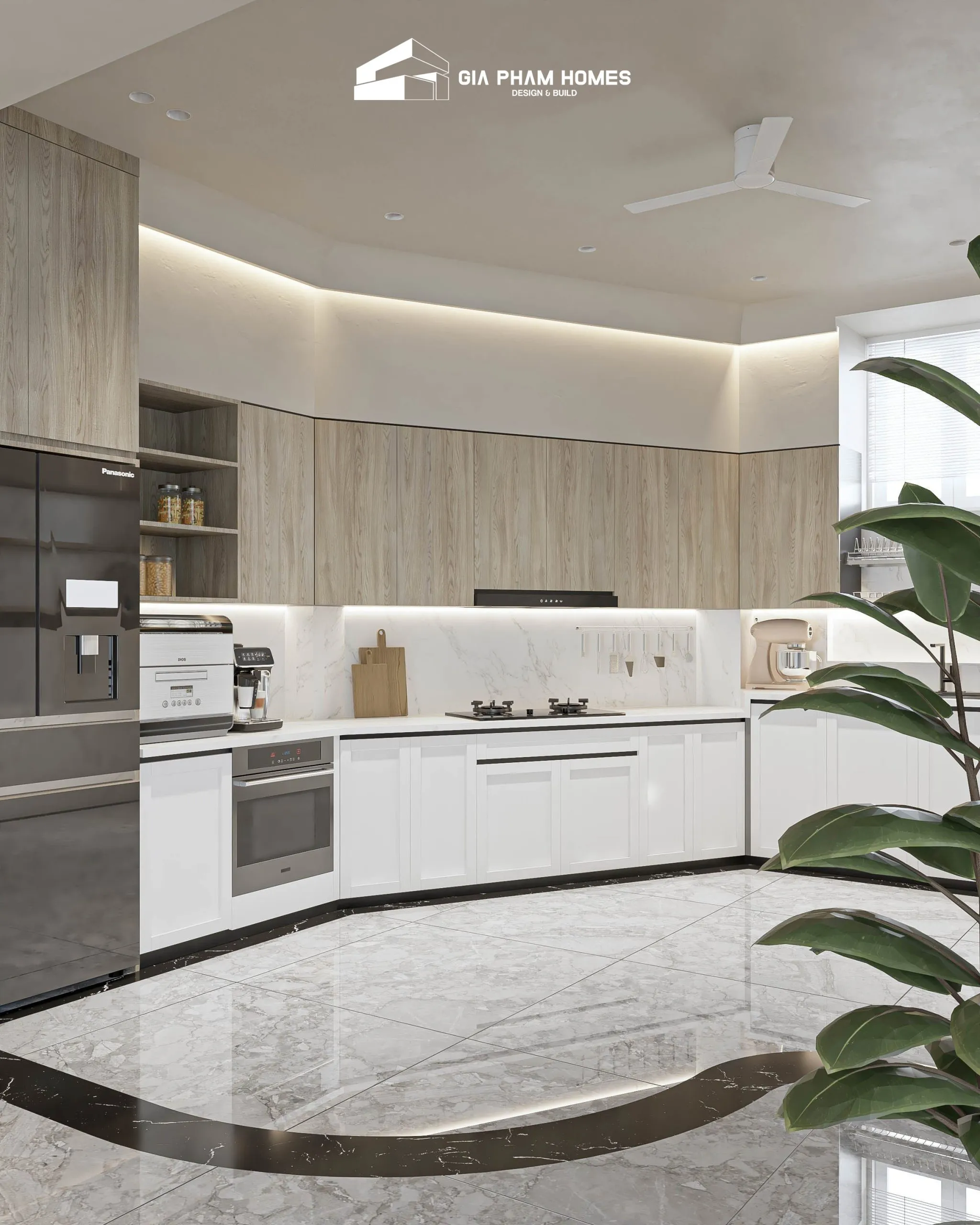 Biệt thự Phú Nhuận Villa - 8 | THI CÔNG XÂY DỰNG - SẢN XUẤT, LẮP ĐẶT NỘI THẤT: NHÀ Ở, VĂN PHÒNG, KHÁCH SẠN... - GIA PHAM HOMES Design & Construction