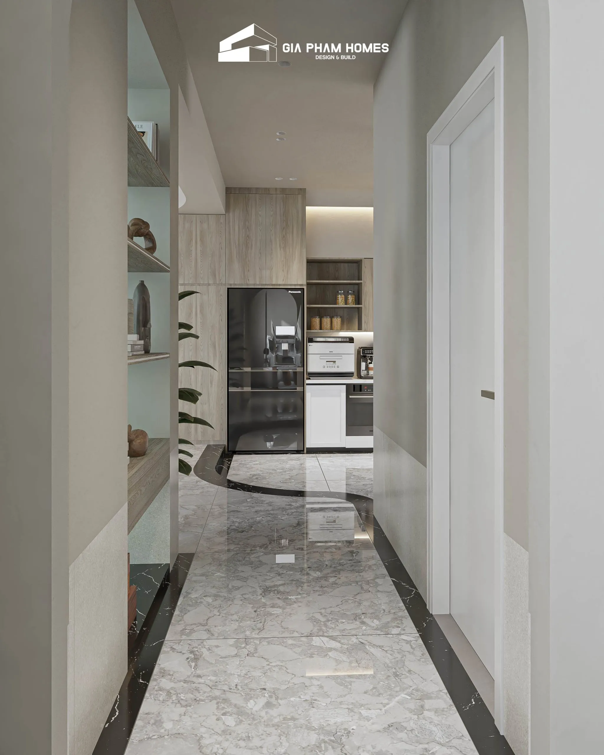 Biệt thự Phú Nhuận Villa - 25 | THI CÔNG XÂY DỰNG - SẢN XUẤT, LẮP ĐẶT NỘI THẤT: NHÀ Ở, VĂN PHÒNG, KHÁCH SẠN... - GIA PHAM HOMES Design & Construction