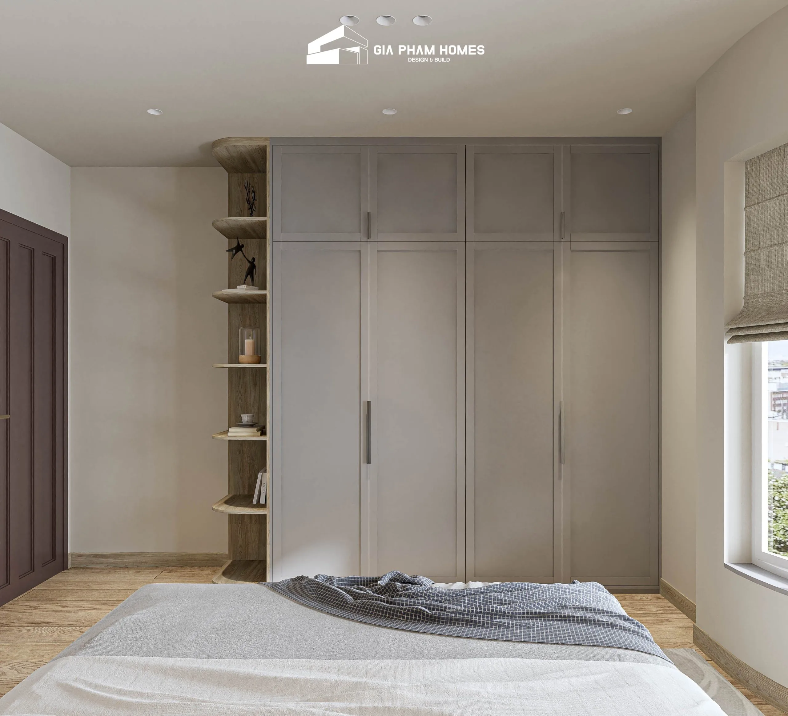 Biệt thự Phú Nhuận Villa - 13 | THI CÔNG XÂY DỰNG - SẢN XUẤT, LẮP ĐẶT NỘI THẤT: NHÀ Ở, VĂN PHÒNG, KHÁCH SẠN... - GIA PHAM HOMES Design & Construction