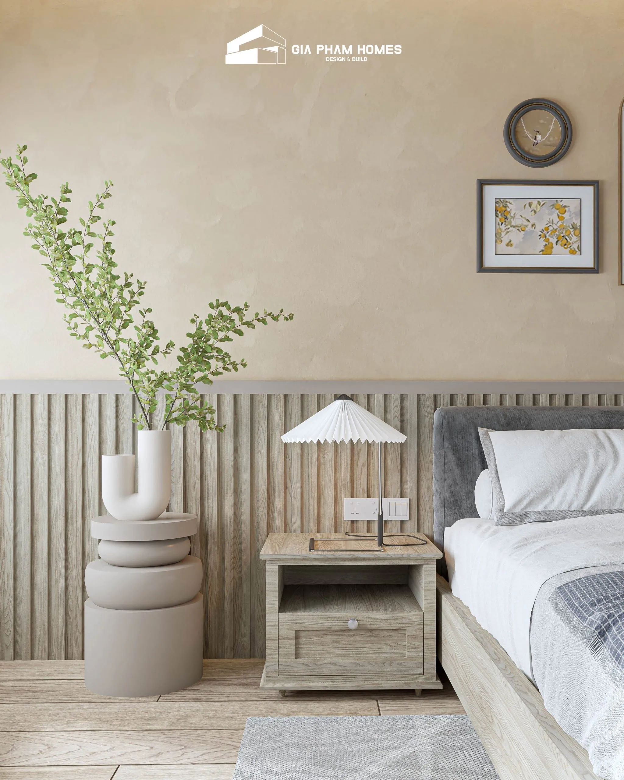 Biệt thự Phú Nhuận Villa - 12 | THI CÔNG XÂY DỰNG - SẢN XUẤT, LẮP ĐẶT NỘI THẤT: NHÀ Ở, VĂN PHÒNG, KHÁCH SẠN... - GIA PHAM HOMES Design & Construction