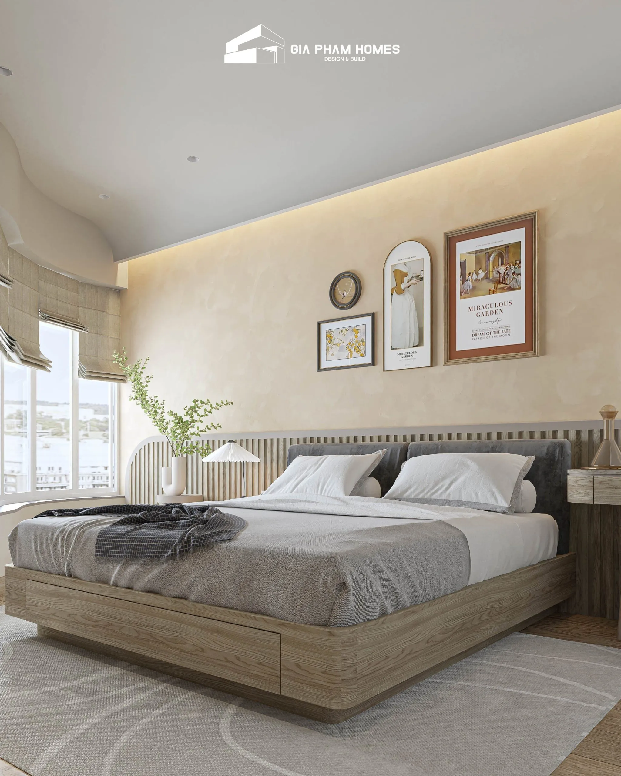 Biệt thự Phú Nhuận Villa - 11 | THI CÔNG XÂY DỰNG - SẢN XUẤT, LẮP ĐẶT NỘI THẤT: NHÀ Ở, VĂN PHÒNG, KHÁCH SẠN... - GIA PHAM HOMES Design & Construction