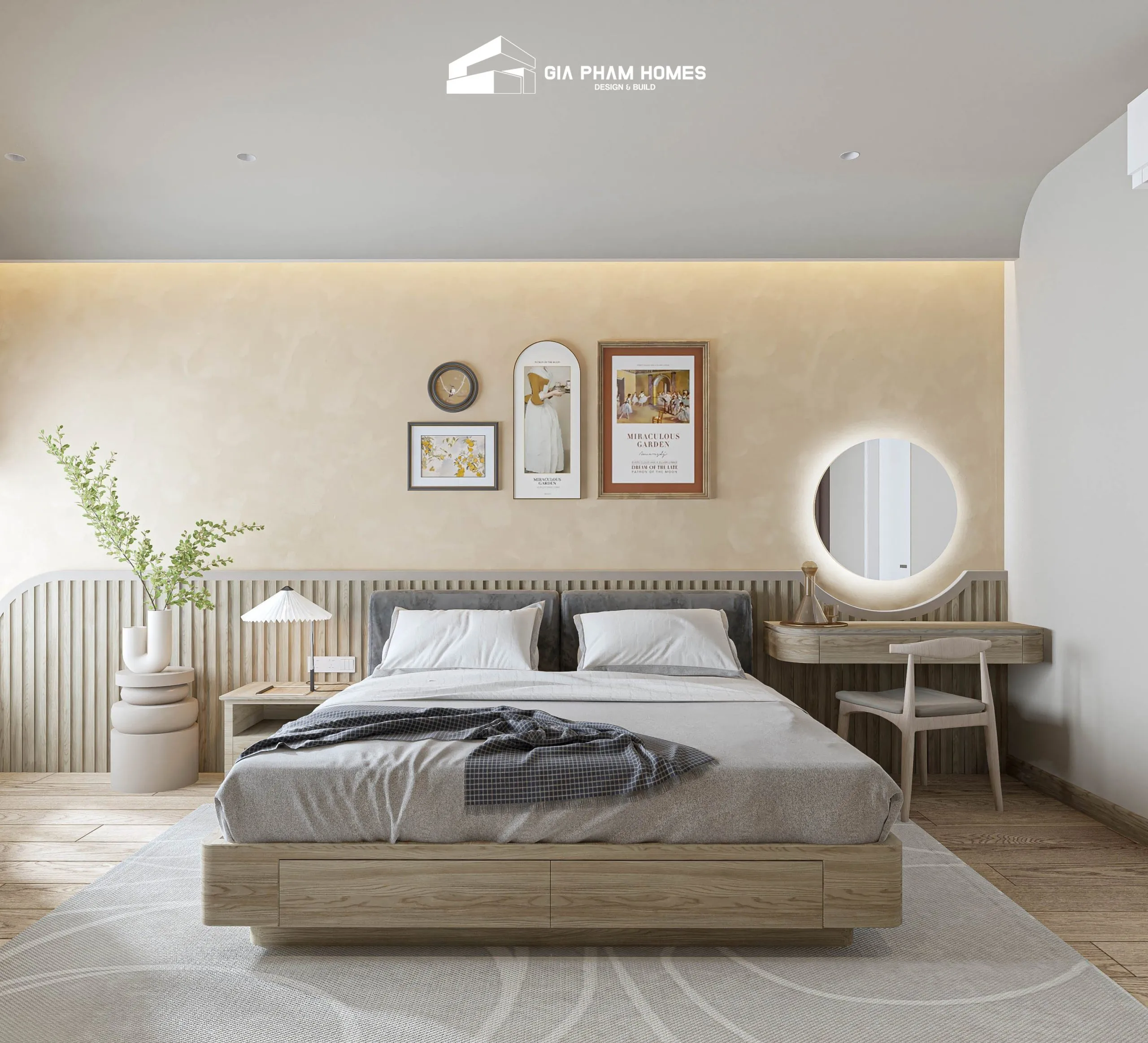 Biệt thự Phú Nhuận Villa - 10 | THI CÔNG XÂY DỰNG - SẢN XUẤT, LẮP ĐẶT NỘI THẤT: NHÀ Ở, VĂN PHÒNG, KHÁCH SẠN... - GIA PHAM HOMES Design & Construction