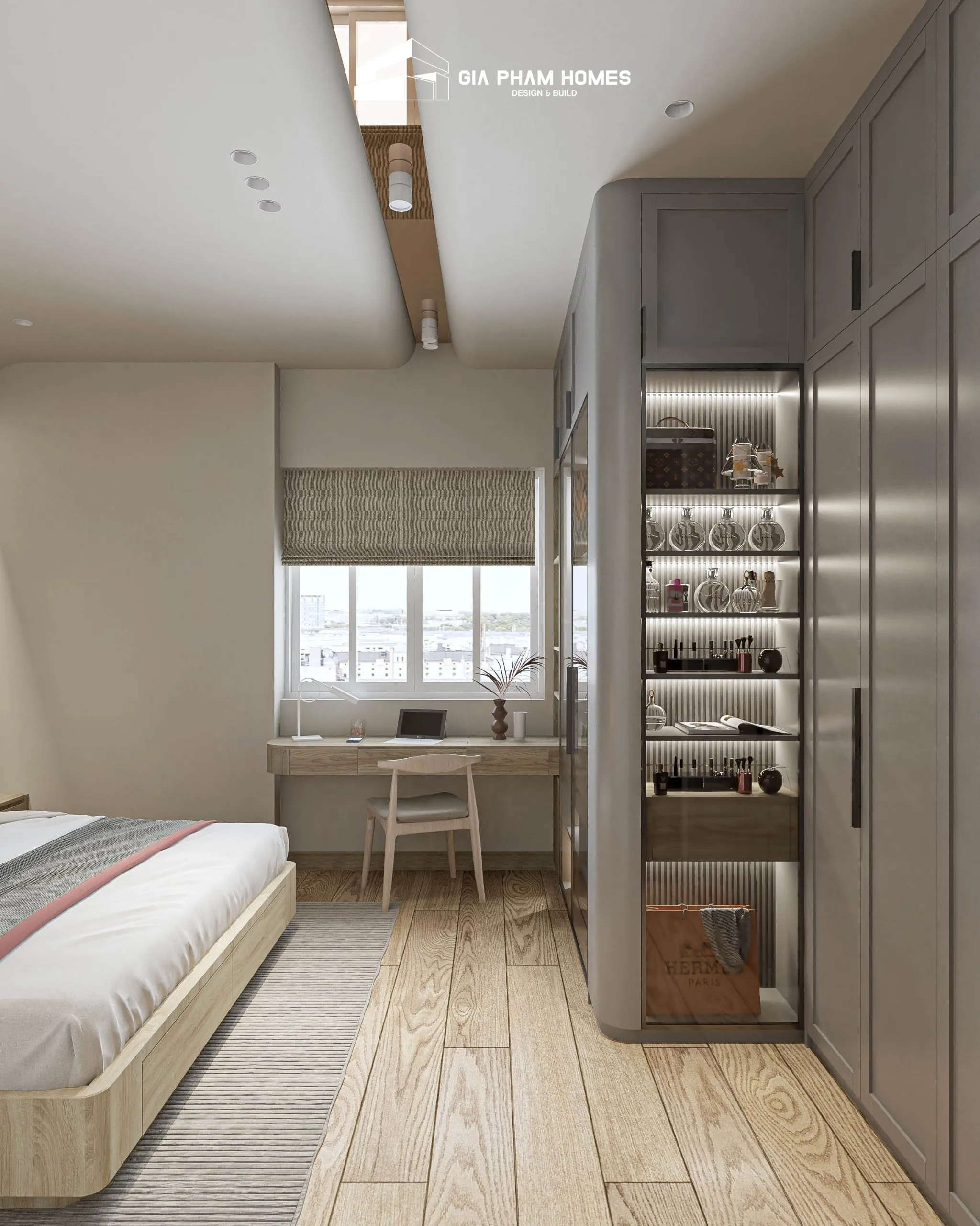 Biệt thự Phú Nhuận Villa - 17 | THI CÔNG XÂY DỰNG - SẢN XUẤT, LẮP ĐẶT NỘI THẤT: NHÀ Ở, VĂN PHÒNG, KHÁCH SẠN... - GIA PHAM HOMES Design & Construction