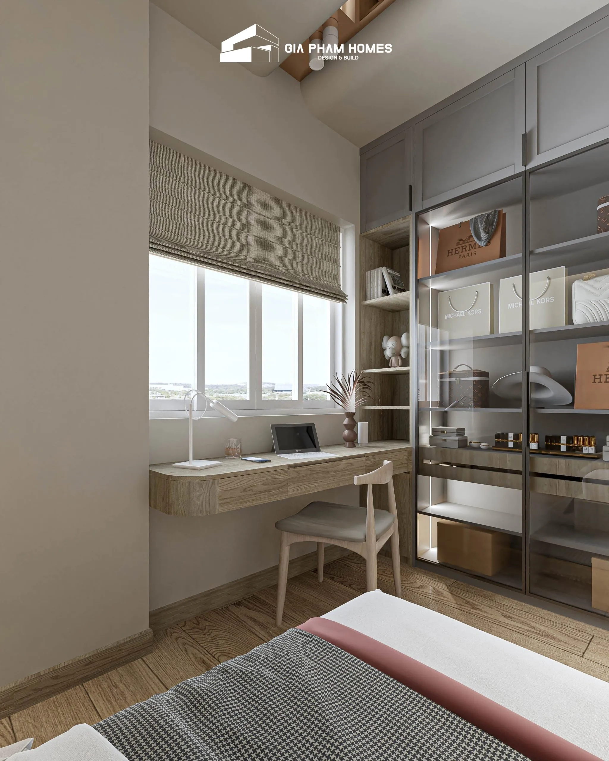 Biệt thự Phú Nhuận Villa - 16 | THI CÔNG XÂY DỰNG - SẢN XUẤT, LẮP ĐẶT NỘI THẤT: NHÀ Ở, VĂN PHÒNG, KHÁCH SẠN... - GIA PHAM HOMES Design & Construction