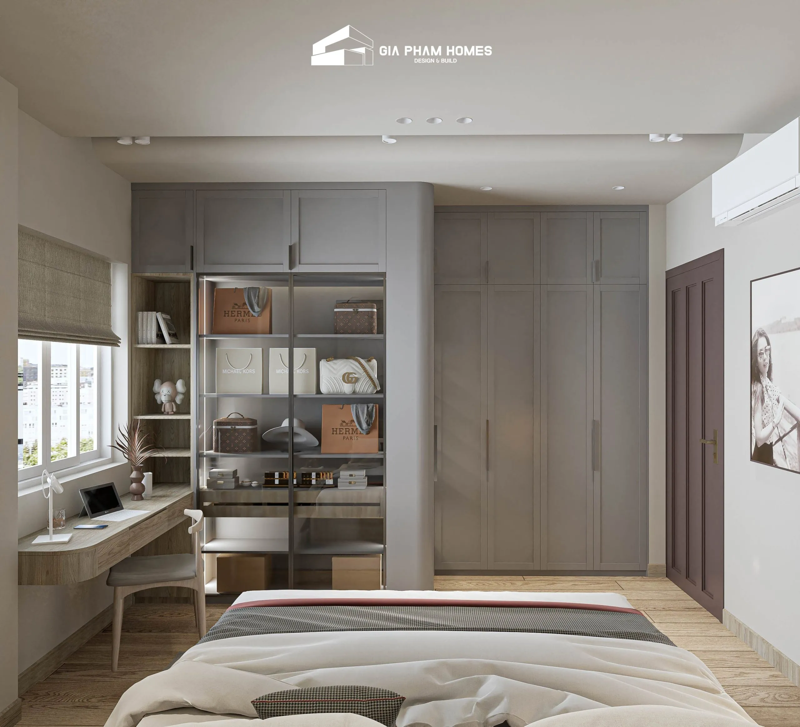 Biệt thự Phú Nhuận Villa - 15 | THI CÔNG XÂY DỰNG - SẢN XUẤT, LẮP ĐẶT NỘI THẤT: NHÀ Ở, VĂN PHÒNG, KHÁCH SẠN... - GIA PHAM HOMES Design & Construction