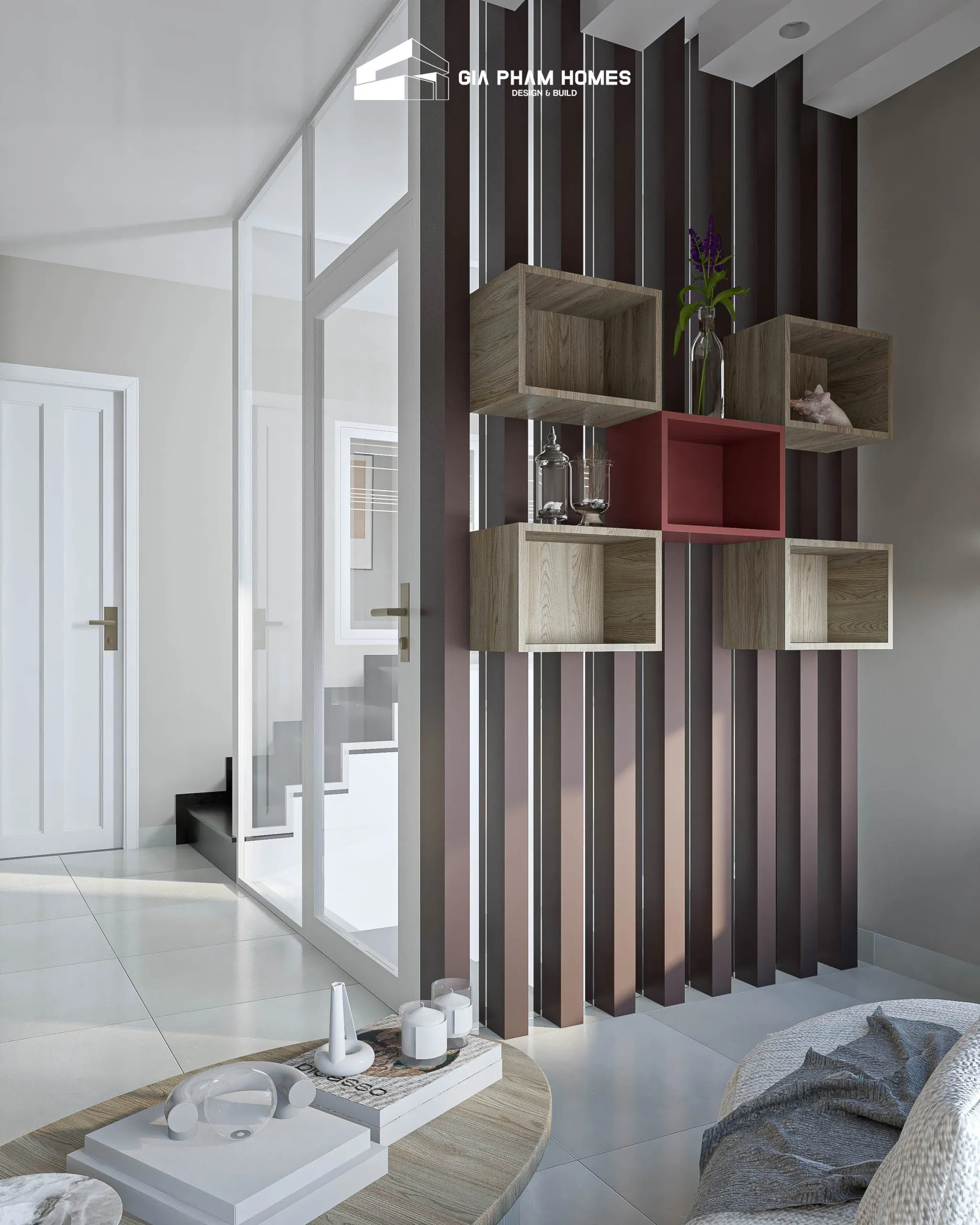 Biệt thự Phú Nhuận Villa - 24 | THI CÔNG XÂY DỰNG - SẢN XUẤT, LẮP ĐẶT NỘI THẤT: NHÀ Ở, VĂN PHÒNG, KHÁCH SẠN... - GIA PHAM HOMES Design & Construction