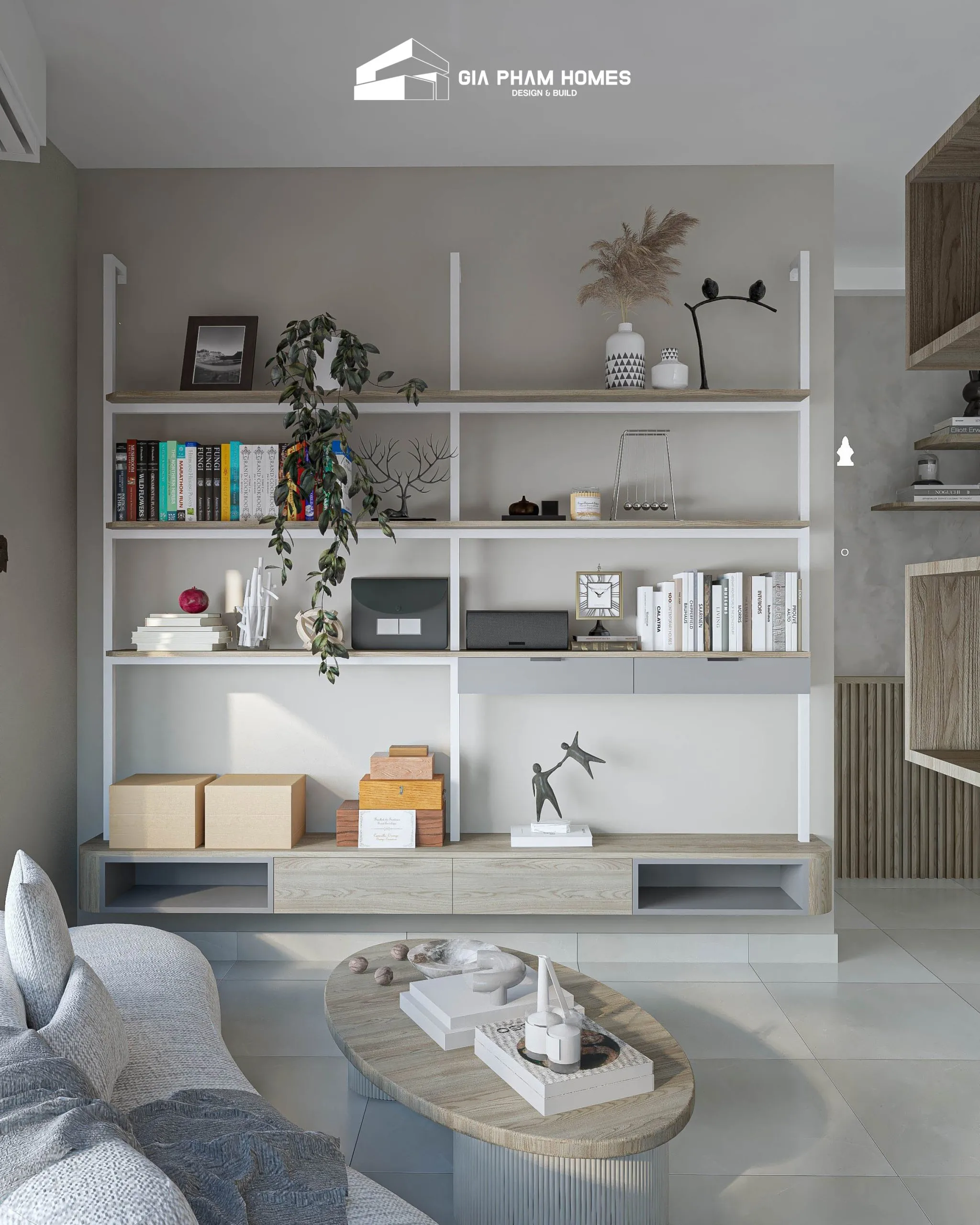Biệt thự Phú Nhuận Villa - 23 | THI CÔNG XÂY DỰNG - SẢN XUẤT, LẮP ĐẶT NỘI THẤT: NHÀ Ở, VĂN PHÒNG, KHÁCH SẠN... - GIA PHAM HOMES Design & Construction