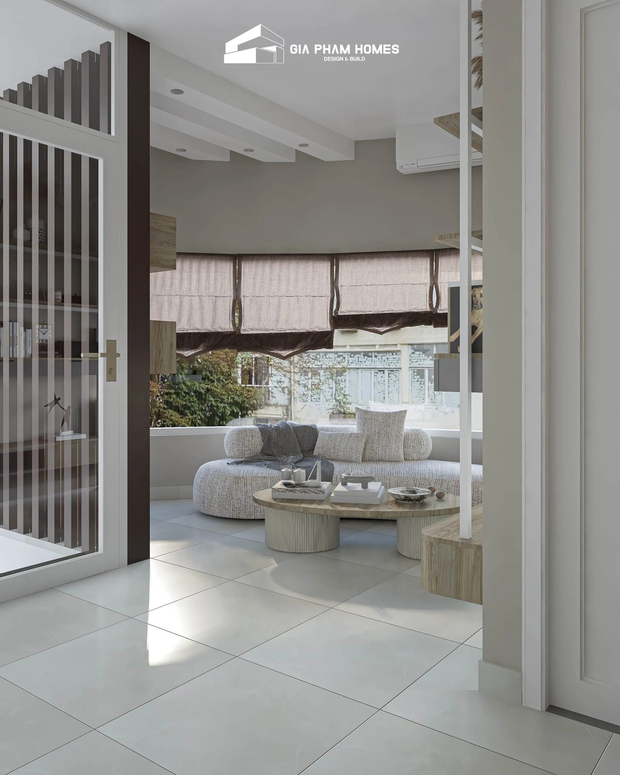 Biệt thự Phú Nhuận Villa - 19 | THI CÔNG XÂY DỰNG - SẢN XUẤT, LẮP ĐẶT NỘI THẤT: NHÀ Ở, VĂN PHÒNG, KHÁCH SẠN... - GIA PHAM HOMES Design & Construction