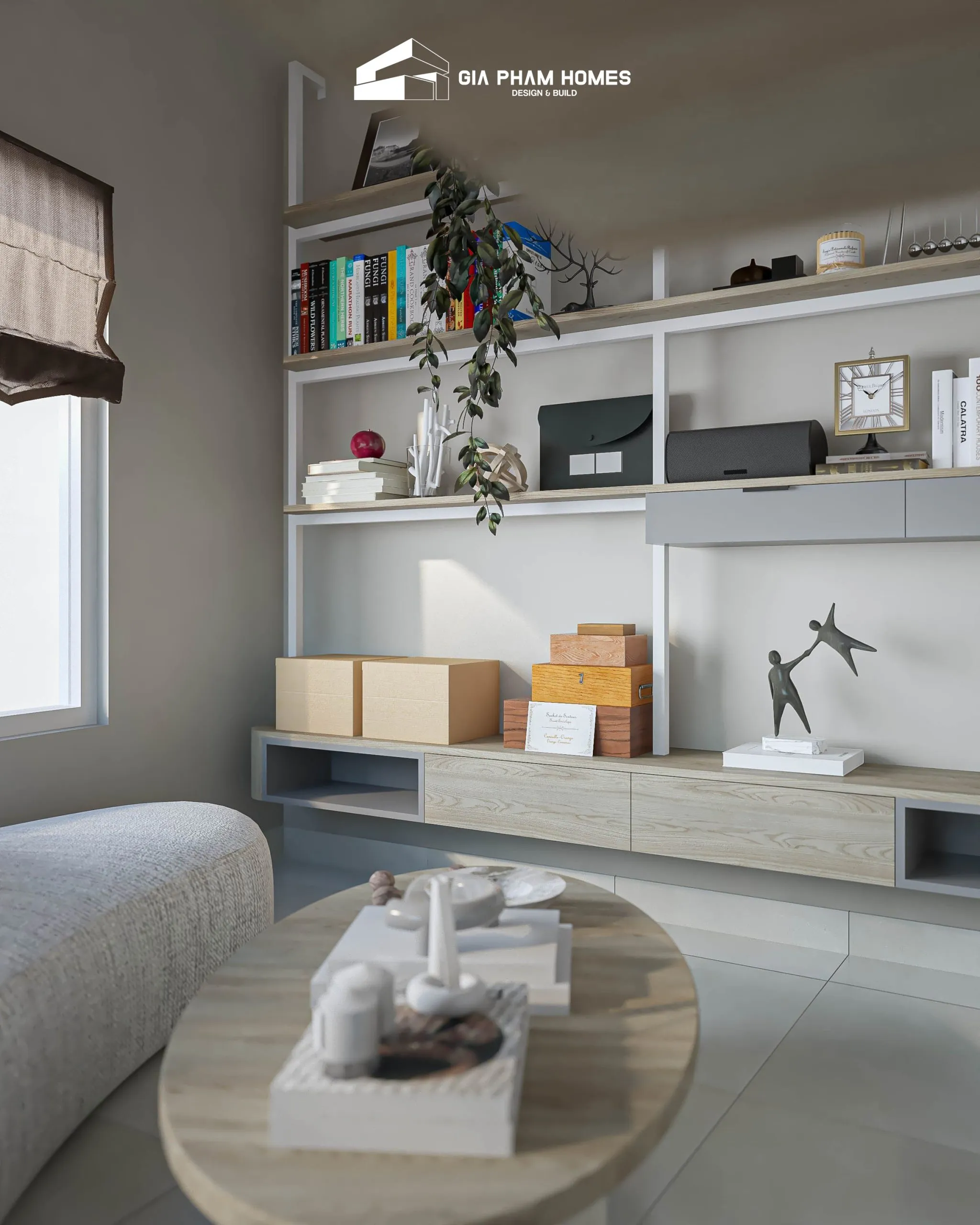 Biệt thự Phú Nhuận Villa - 22 | THI CÔNG XÂY DỰNG - SẢN XUẤT, LẮP ĐẶT NỘI THẤT: NHÀ Ở, VĂN PHÒNG, KHÁCH SẠN... - GIA PHAM HOMES Design & Construction