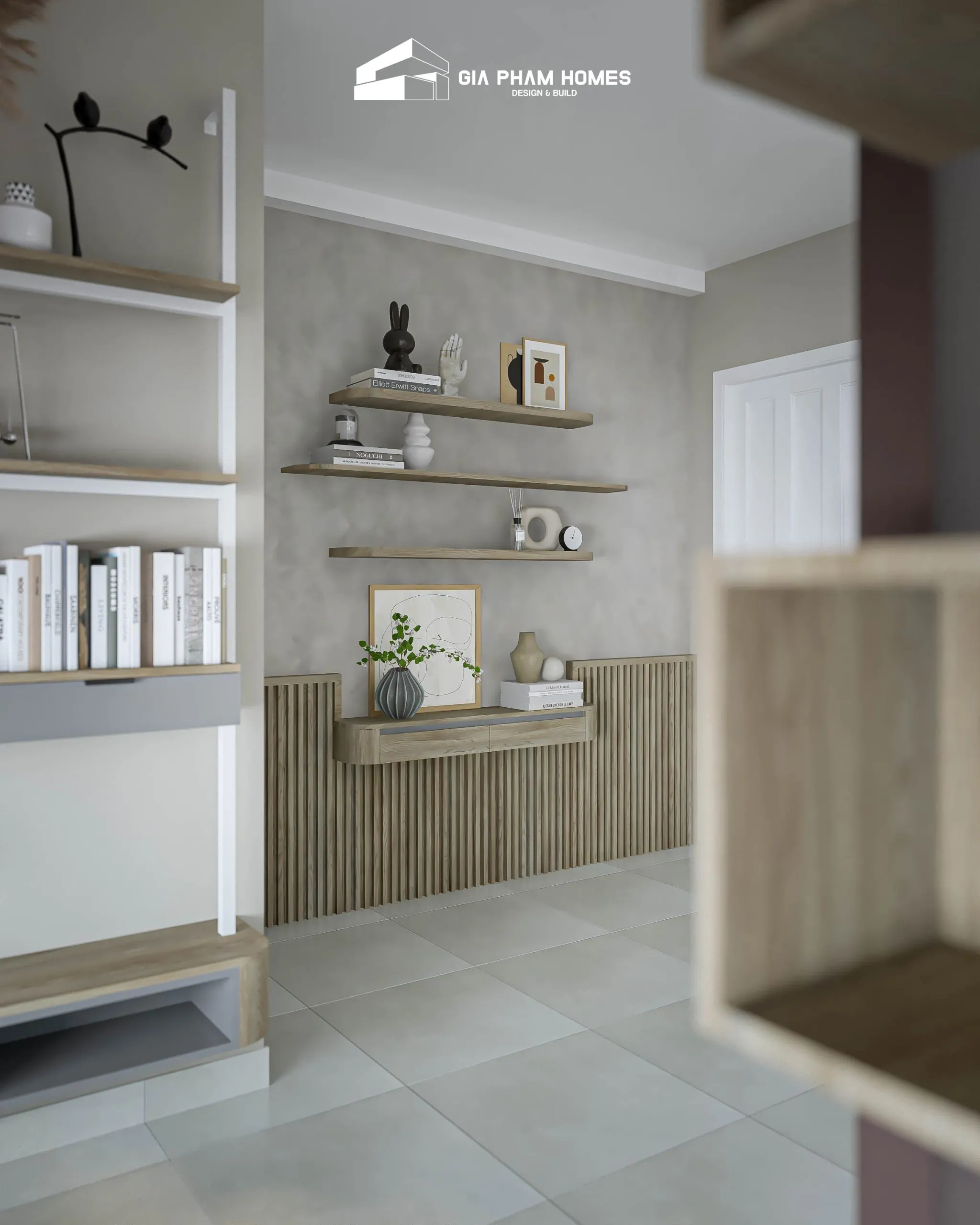 Biệt thự Phú Nhuận Villa - 21 | THI CÔNG XÂY DỰNG - SẢN XUẤT, LẮP ĐẶT NỘI THẤT: NHÀ Ở, VĂN PHÒNG, KHÁCH SẠN... - GIA PHAM HOMES Design & Construction