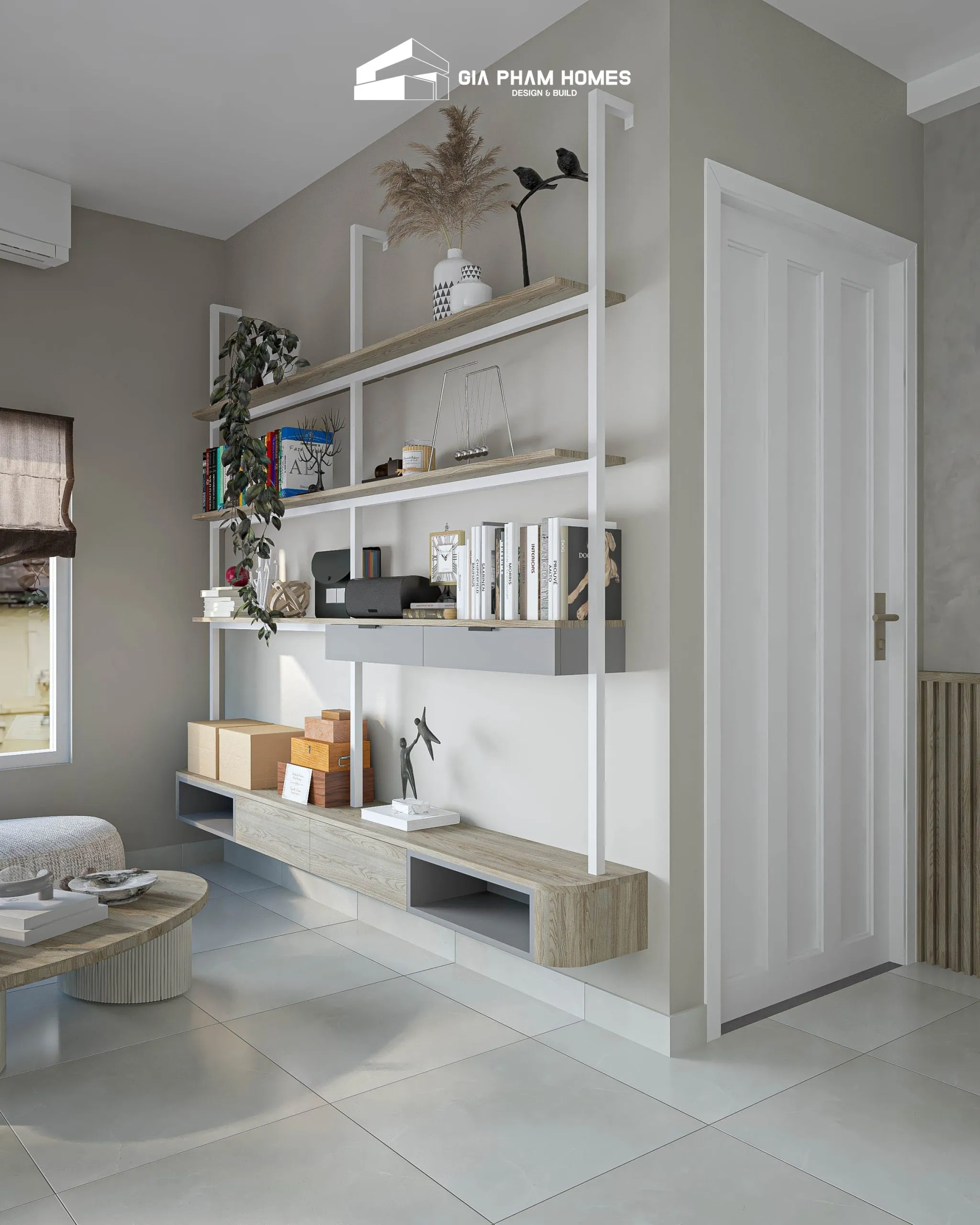 Biệt thự Phú Nhuận Villa - 20 | THI CÔNG XÂY DỰNG - SẢN XUẤT, LẮP ĐẶT NỘI THẤT: NHÀ Ở, VĂN PHÒNG, KHÁCH SẠN... - GIA PHAM HOMES Design & Construction