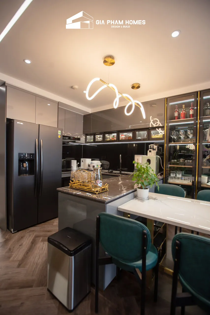 Thiết Kế Thi Công Nội Thất Chung Cư: Căn Hộ RivaPark Quận 4 - 6 | THI CÔNG XÂY DỰNG - SẢN XUẤT, LẮP ĐẶT NỘI THẤT: NHÀ Ở, VĂN PHÒNG, KHÁCH SẠN... - GIA PHAM HOMES Design & Construction