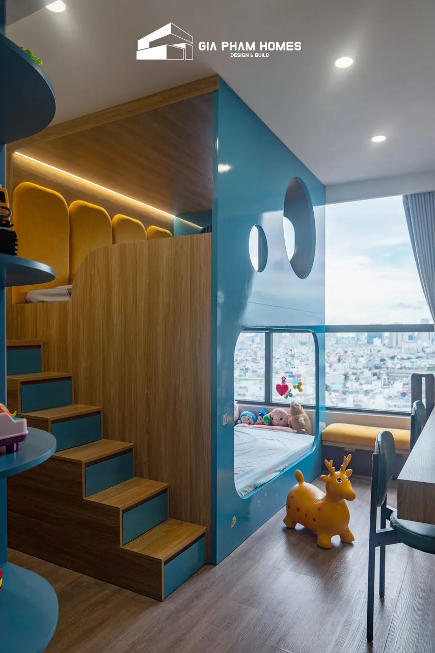 Thiết Kế Thi Công Nội Thất Chung Cư: Căn Hộ RivaPark Quận 4 - 26 | THI CÔNG XÂY DỰNG - SẢN XUẤT, LẮP ĐẶT NỘI THẤT: NHÀ Ở, VĂN PHÒNG, KHÁCH SẠN... - GIA PHAM HOMES Design & Construction
