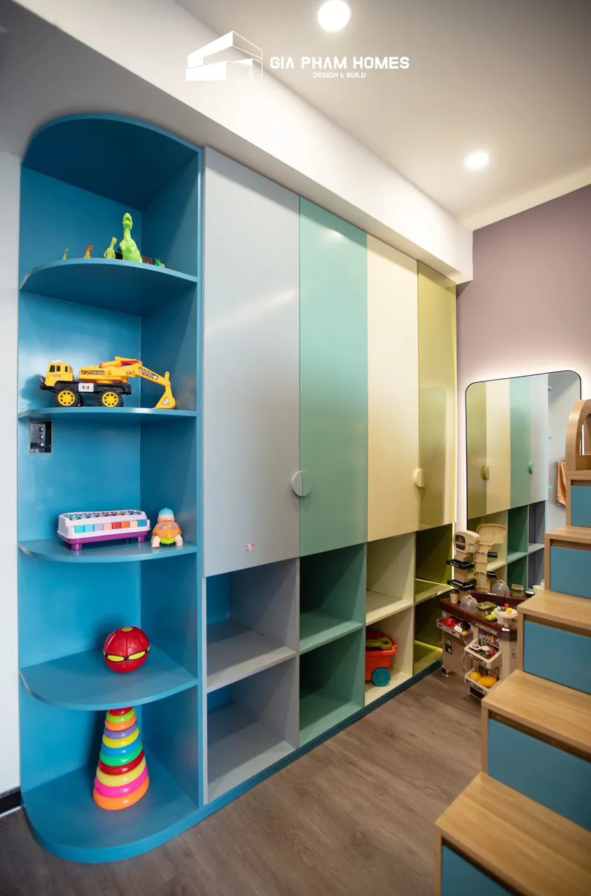 Thiết Kế Thi Công Nội Thất Chung Cư: Căn Hộ RivaPark Quận 4 - 25 | THI CÔNG XÂY DỰNG - SẢN XUẤT, LẮP ĐẶT NỘI THẤT: NHÀ Ở, VĂN PHÒNG, KHÁCH SẠN... - GIA PHAM HOMES Design & Construction