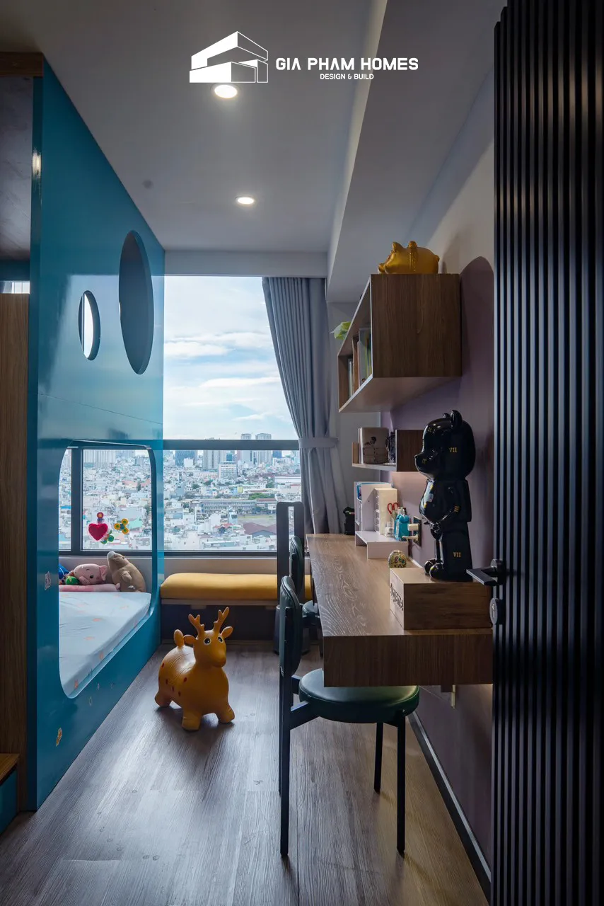 Thiết Kế Thi Công Nội Thất Chung Cư: Căn Hộ RivaPark Quận 4 - 24 | THI CÔNG XÂY DỰNG - SẢN XUẤT, LẮP ĐẶT NỘI THẤT: NHÀ Ở, VĂN PHÒNG, KHÁCH SẠN... - GIA PHAM HOMES Design & Construction