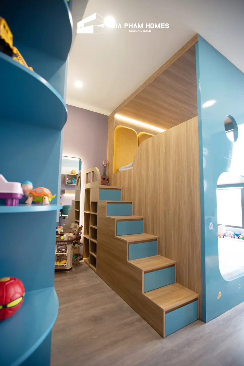 Thiết Kế Thi Công Nội Thất Chung Cư: Căn Hộ RivaPark Quận 4 - 23 | THI CÔNG XÂY DỰNG - SẢN XUẤT, LẮP ĐẶT NỘI THẤT: NHÀ Ở, VĂN PHÒNG, KHÁCH SẠN... - GIA PHAM HOMES Design & Construction