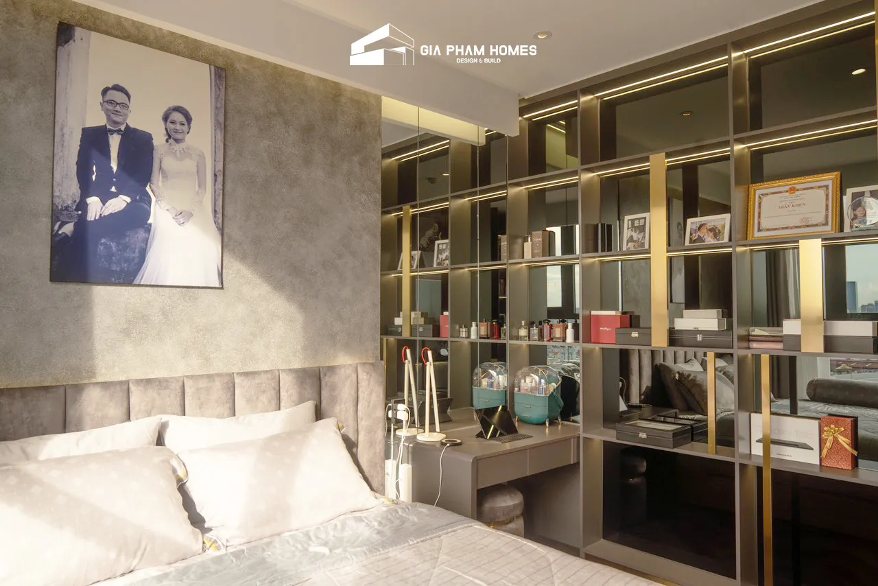 Thiết Kế Thi Công Nội Thất Chung Cư: Căn Hộ RivaPark Quận 4 - 21 | THI CÔNG XÂY DỰNG - SẢN XUẤT, LẮP ĐẶT NỘI THẤT: NHÀ Ở, VĂN PHÒNG, KHÁCH SẠN... - GIA PHAM HOMES Design & Construction