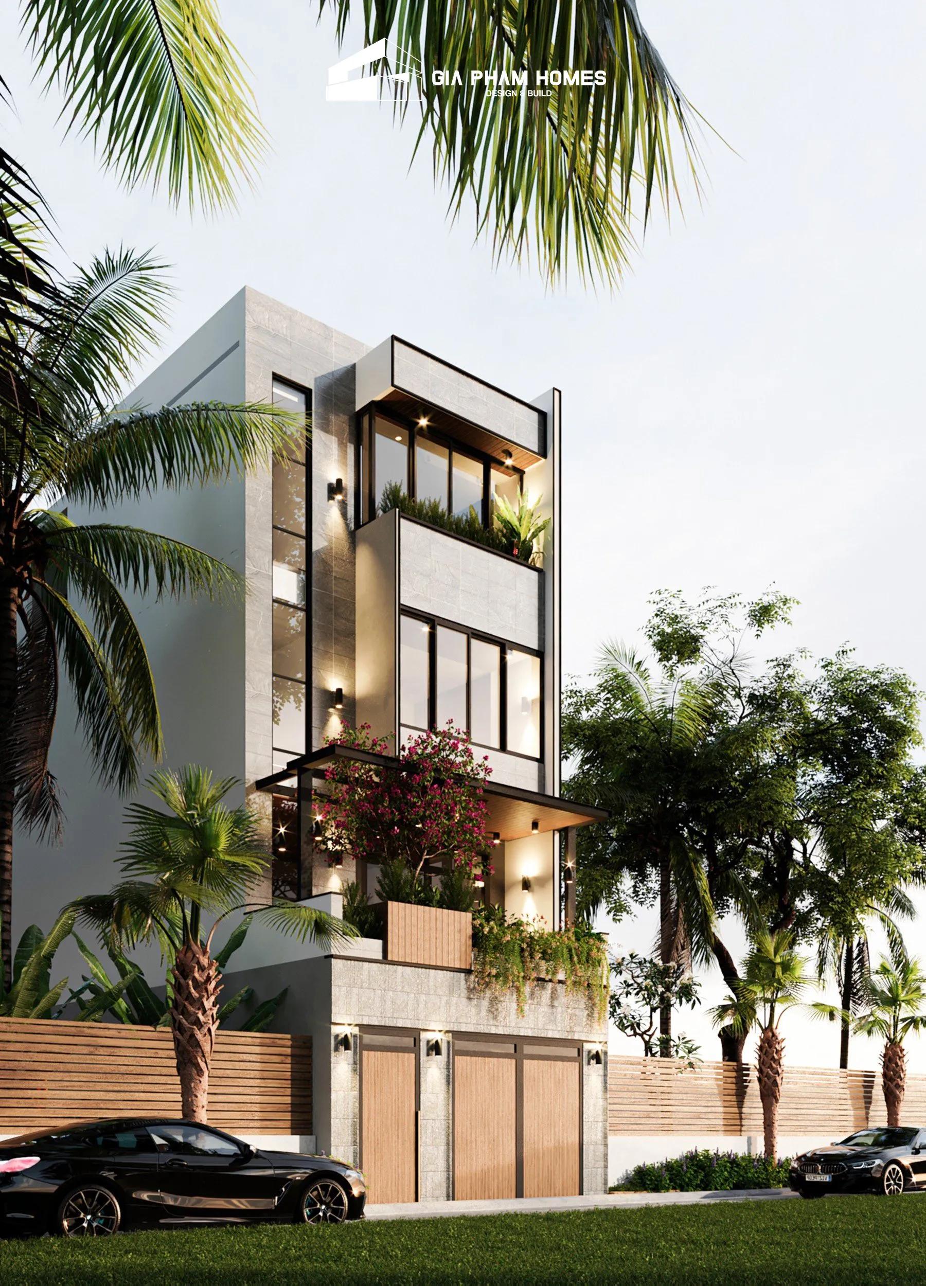 Nhà phố Anh Thiện - Bình Tân - 1 | THI CÔNG XÂY DỰNG - SẢN XUẤT, LẮP ĐẶT NỘI THẤT: NHÀ Ở, VĂN PHÒNG, KHÁCH SẠN... - GIA PHAM HOMES Design & Construction