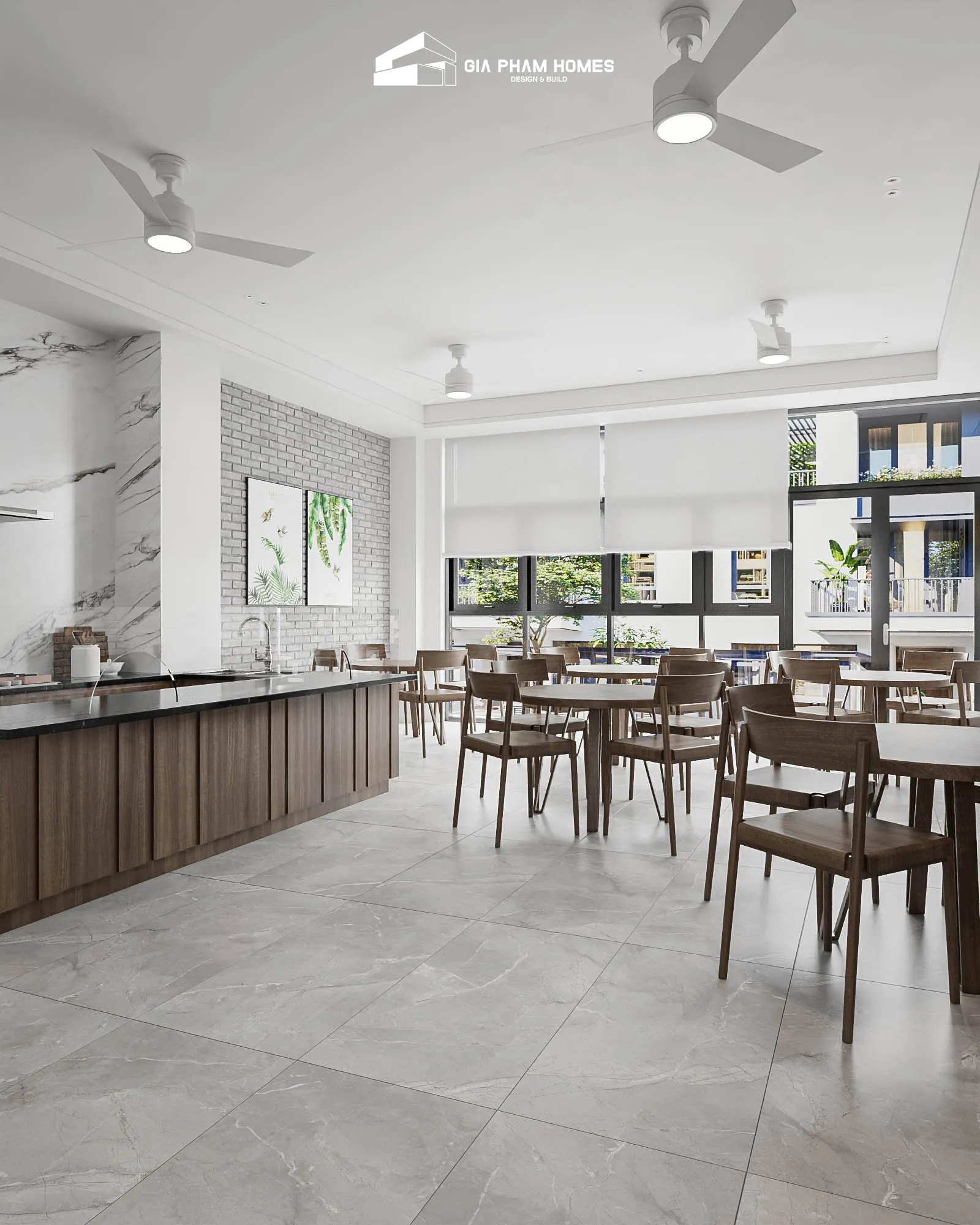 Văn Phòng Quang Minh - Bình Dương - 17 | THI CÔNG XÂY DỰNG - SẢN XUẤT, LẮP ĐẶT NỘI THẤT: NHÀ Ở, VĂN PHÒNG, KHÁCH SẠN... - GIA PHAM HOMES Design & Construction