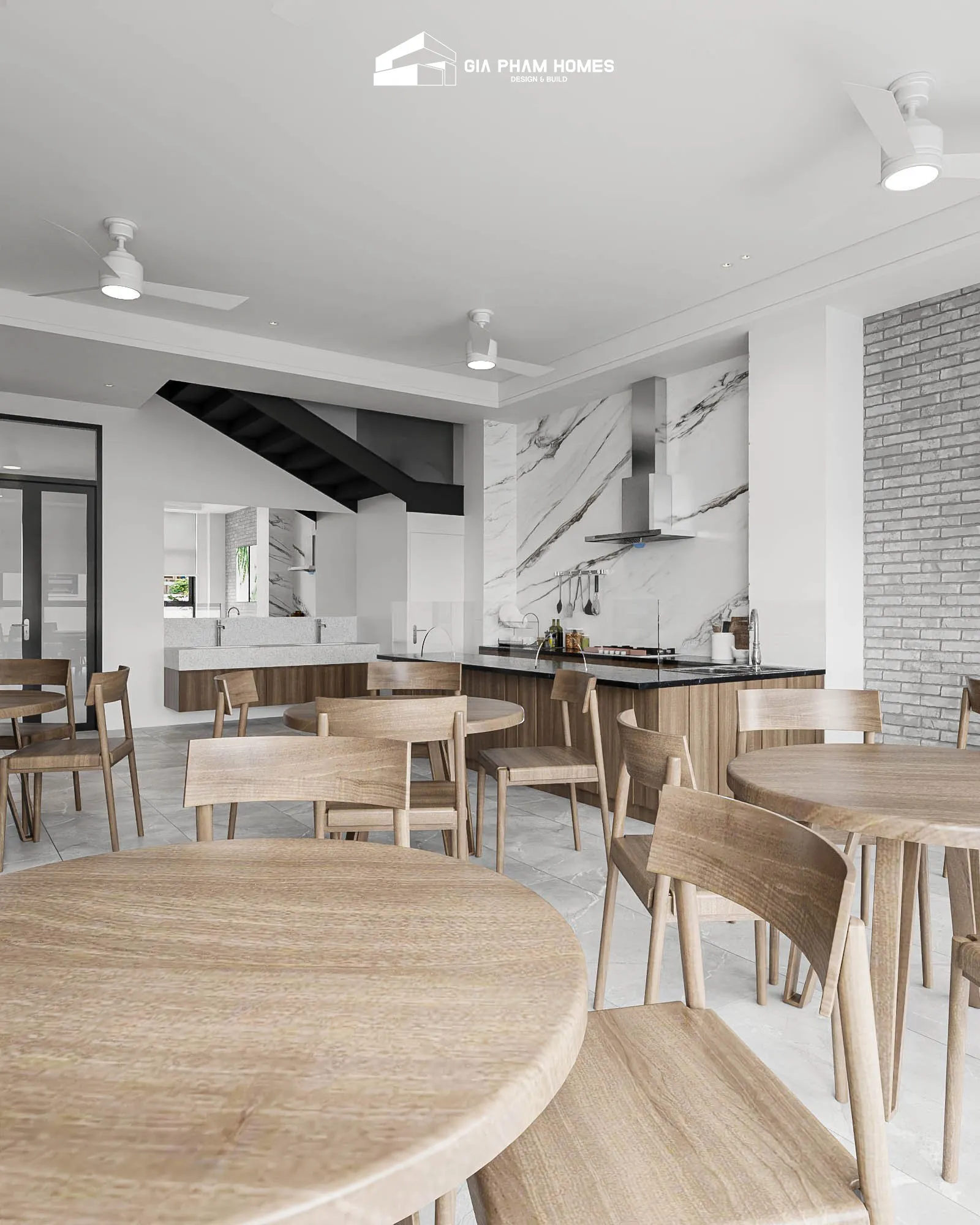 Văn Phòng Quang Minh - Bình Dương - 18 | THI CÔNG XÂY DỰNG - SẢN XUẤT, LẮP ĐẶT NỘI THẤT: NHÀ Ở, VĂN PHÒNG, KHÁCH SẠN... - GIA PHAM HOMES Design & Construction