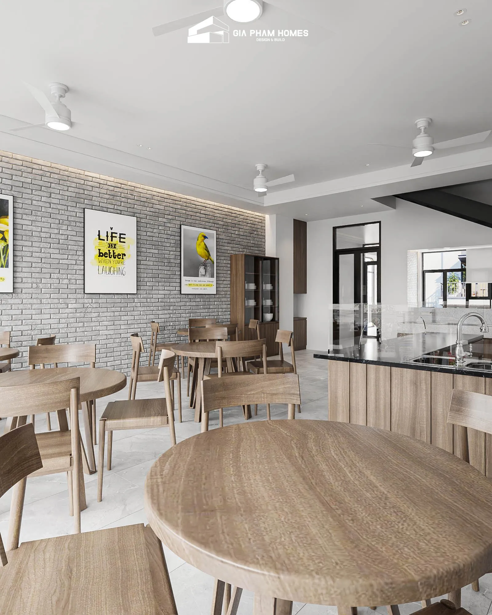 Văn Phòng Quang Minh - Bình Dương - 16 | THI CÔNG XÂY DỰNG - SẢN XUẤT, LẮP ĐẶT NỘI THẤT: NHÀ Ở, VĂN PHÒNG, KHÁCH SẠN... - GIA PHAM HOMES Design & Construction