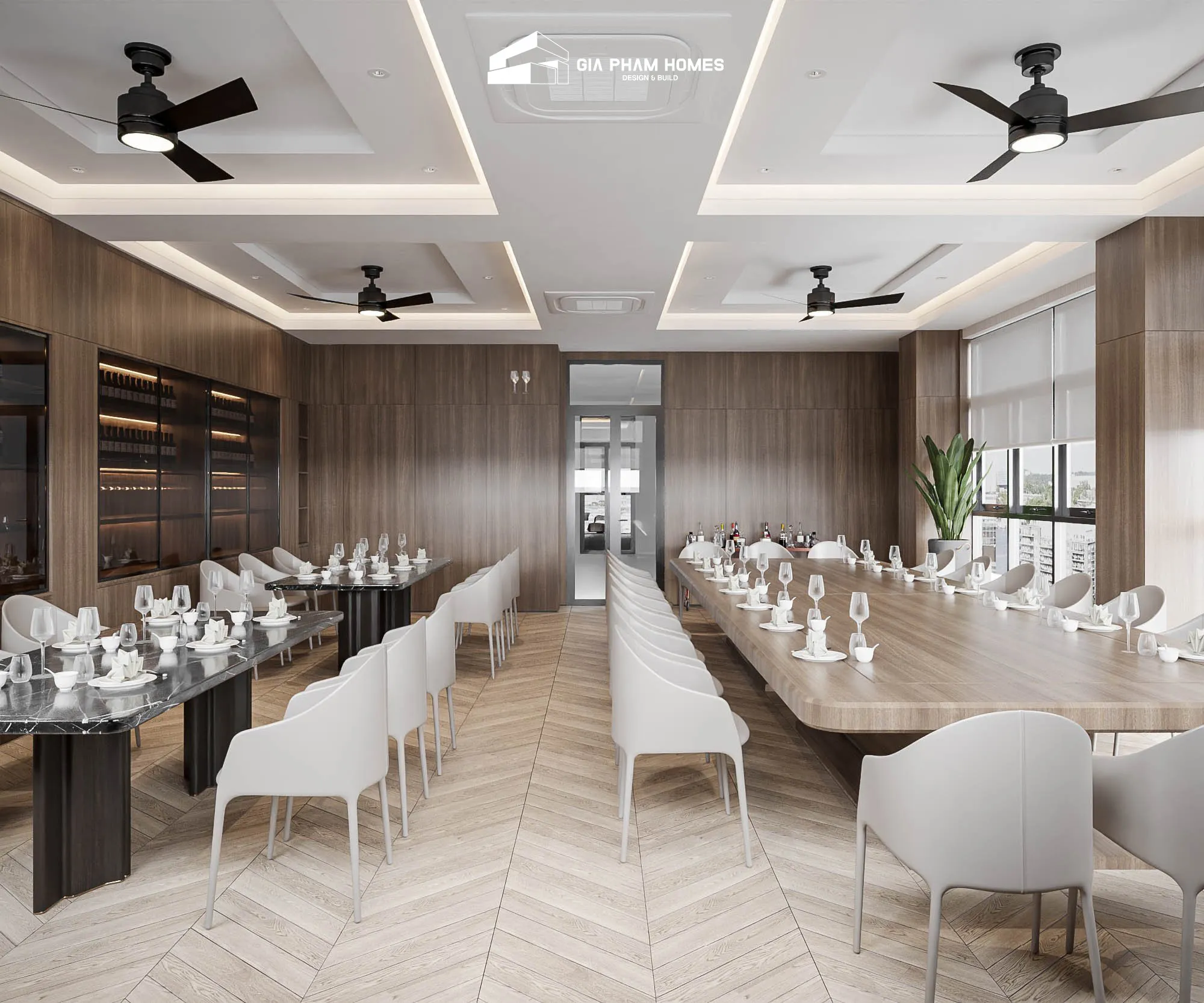Văn Phòng Quang Minh - Bình Dương - 13 | THI CÔNG XÂY DỰNG - SẢN XUẤT, LẮP ĐẶT NỘI THẤT: NHÀ Ở, VĂN PHÒNG, KHÁCH SẠN... - GIA PHAM HOMES Design & Construction