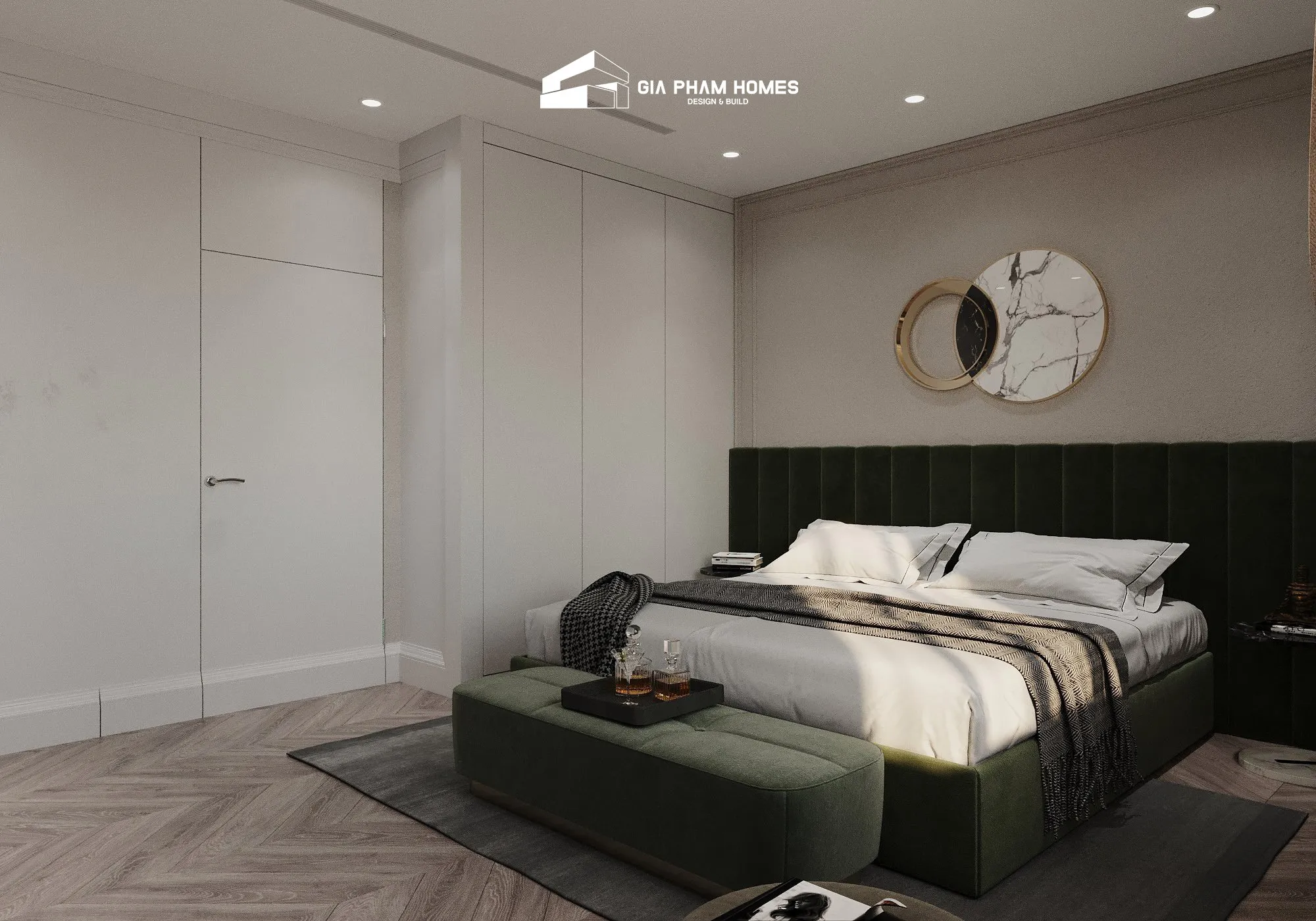 Nhà phố đôi Đại Phúc - 15 | THI CÔNG XÂY DỰNG - SẢN XUẤT, LẮP ĐẶT NỘI THẤT: NHÀ Ở, VĂN PHÒNG, KHÁCH SẠN... - GIA PHAM HOMES Design & Construction