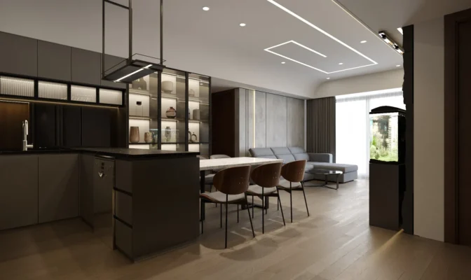 Thiết Kế Thi Công Nội Thất Chung Cư: Căn Hộ RivaPark Quận 4 - 8 | THI CÔNG XÂY DỰNG - SẢN XUẤT, LẮP ĐẶT NỘI THẤT: NHÀ Ở, VĂN PHÒNG, KHÁCH SẠN... - GIA PHAM HOMES Design & Construction