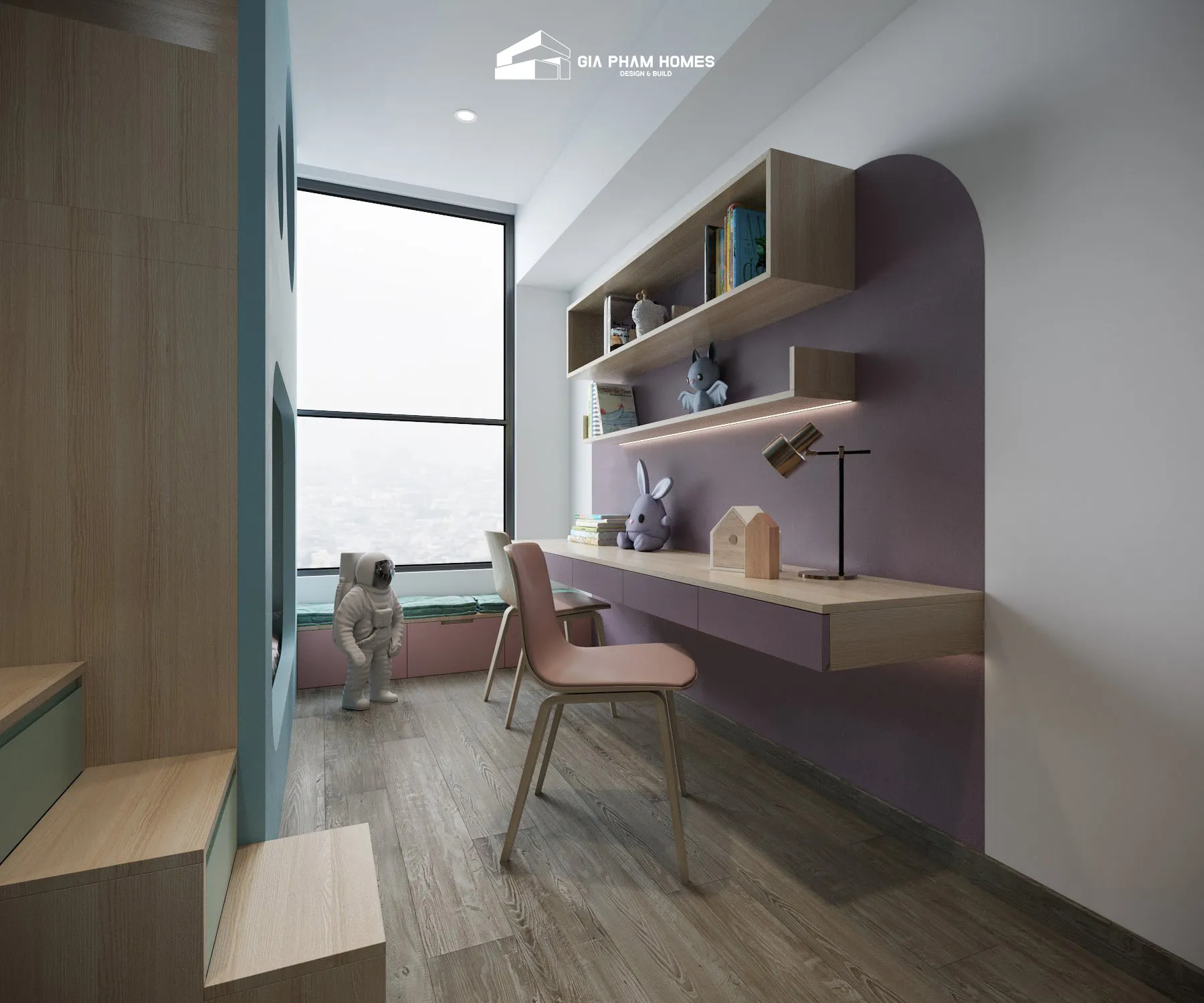 Thiết Kế Thi Công Nội Thất Chung Cư: Căn Hộ RivaPark Quận 4 - 17 | THI CÔNG XÂY DỰNG - SẢN XUẤT, LẮP ĐẶT NỘI THẤT: NHÀ Ở, VĂN PHÒNG, KHÁCH SẠN... - GIA PHAM HOMES Design & Construction