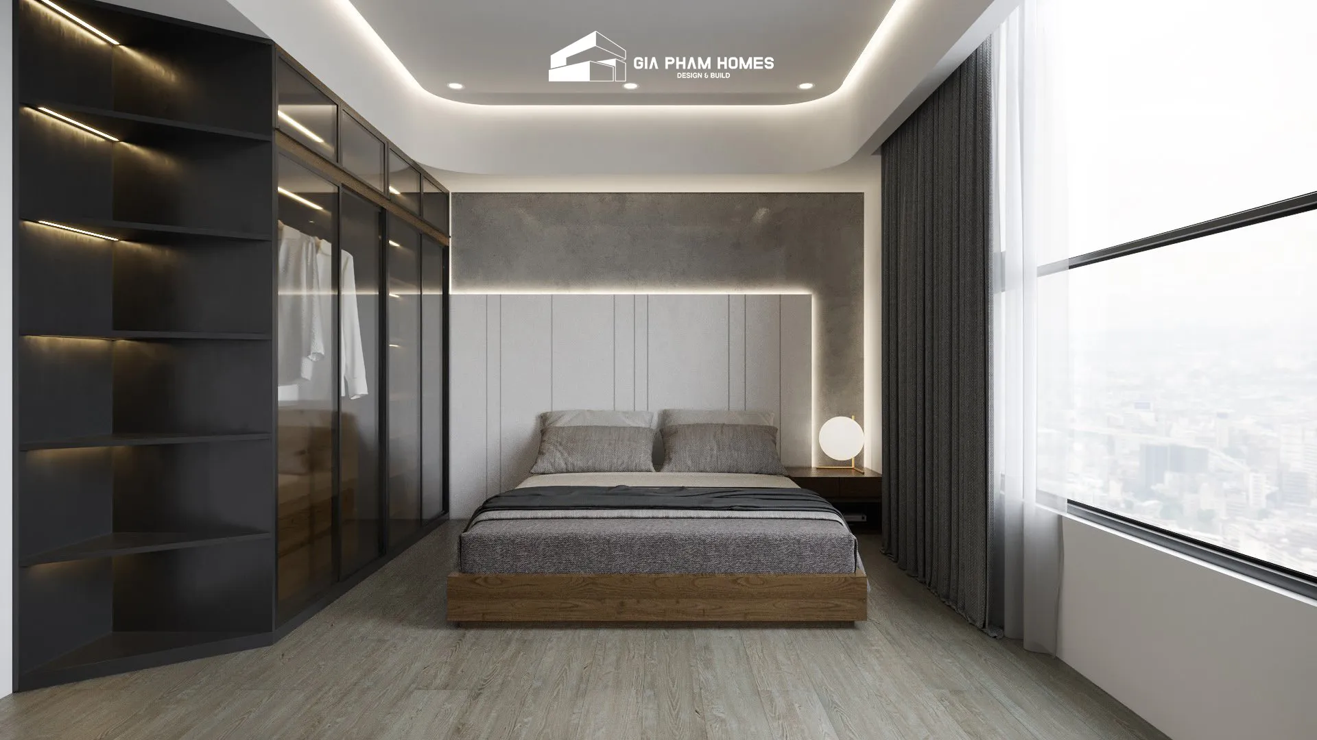 Thiết Kế Thi Công Nội Thất Chung Cư: Căn Hộ RivaPark Quận 4 - 11 | THI CÔNG XÂY DỰNG - SẢN XUẤT, LẮP ĐẶT NỘI THẤT: NHÀ Ở, VĂN PHÒNG, KHÁCH SẠN... - GIA PHAM HOMES Design & Construction