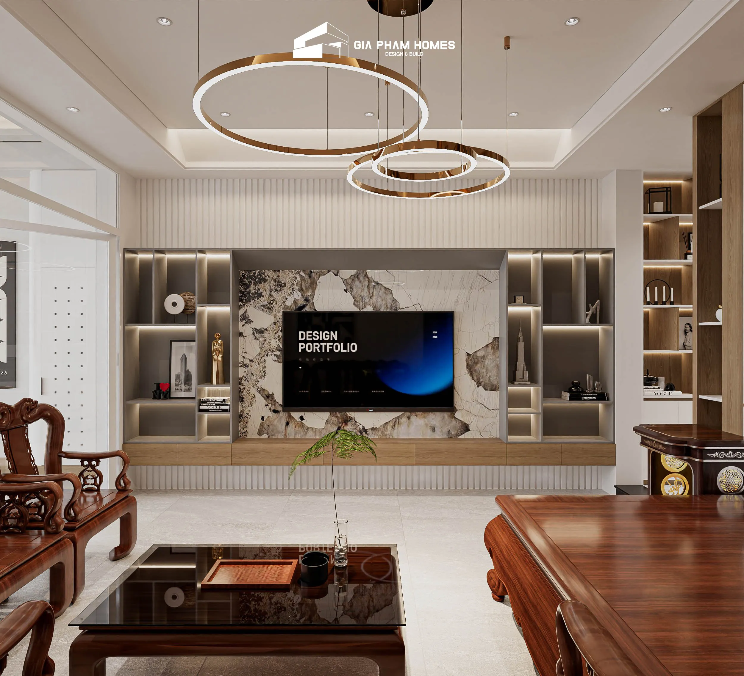 Nhà phố Anh Cường - Quận 12 - 1 | THI CÔNG XÂY DỰNG - SẢN XUẤT, LẮP ĐẶT NỘI THẤT: NHÀ Ở, VĂN PHÒNG, KHÁCH SẠN... - GIA PHAM HOMES Design & Construction
