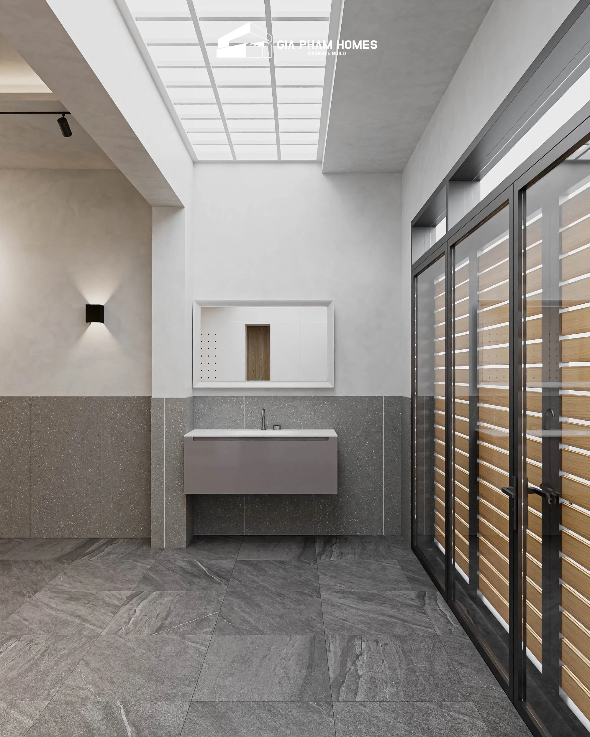 Nhà phố Anh Cường - Quận 12 - 6 | THI CÔNG XÂY DỰNG - SẢN XUẤT, LẮP ĐẶT NỘI THẤT: NHÀ Ở, VĂN PHÒNG, KHÁCH SẠN... - GIA PHAM HOMES Design & Construction